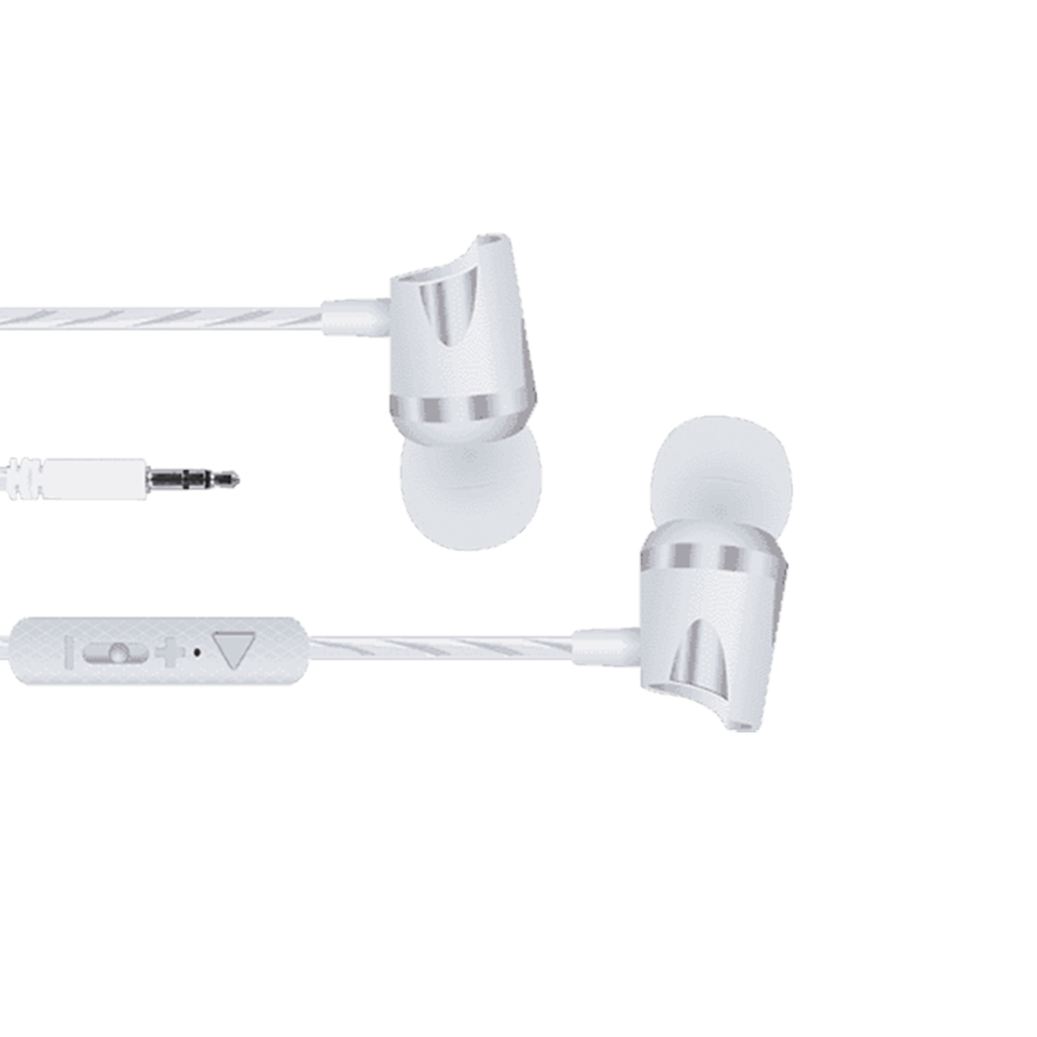 Audífonos Soulbuds HS7009SV UNNO TEKNO Con Cable