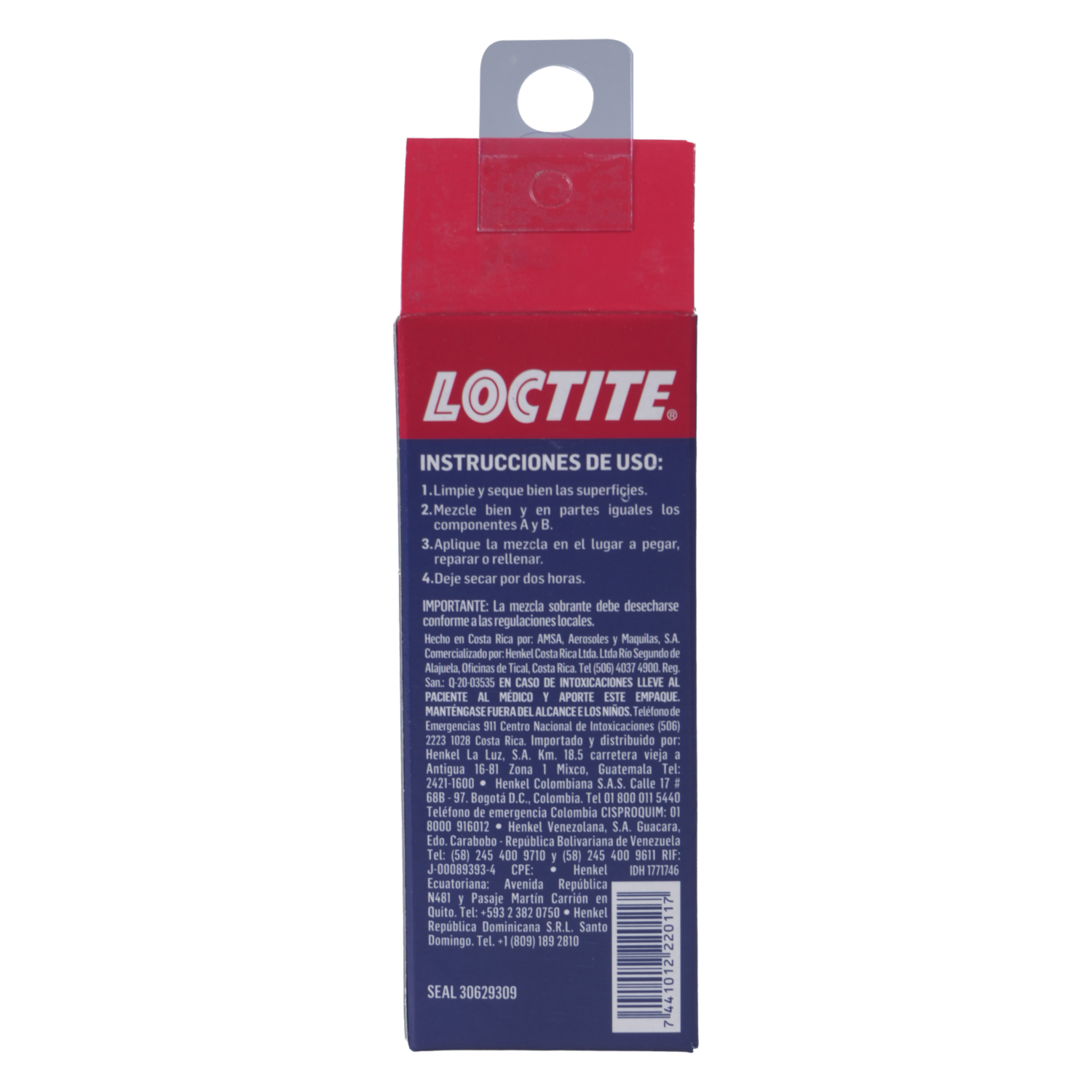 Epoxi-Mil De Pareja LOCTITE Unidad