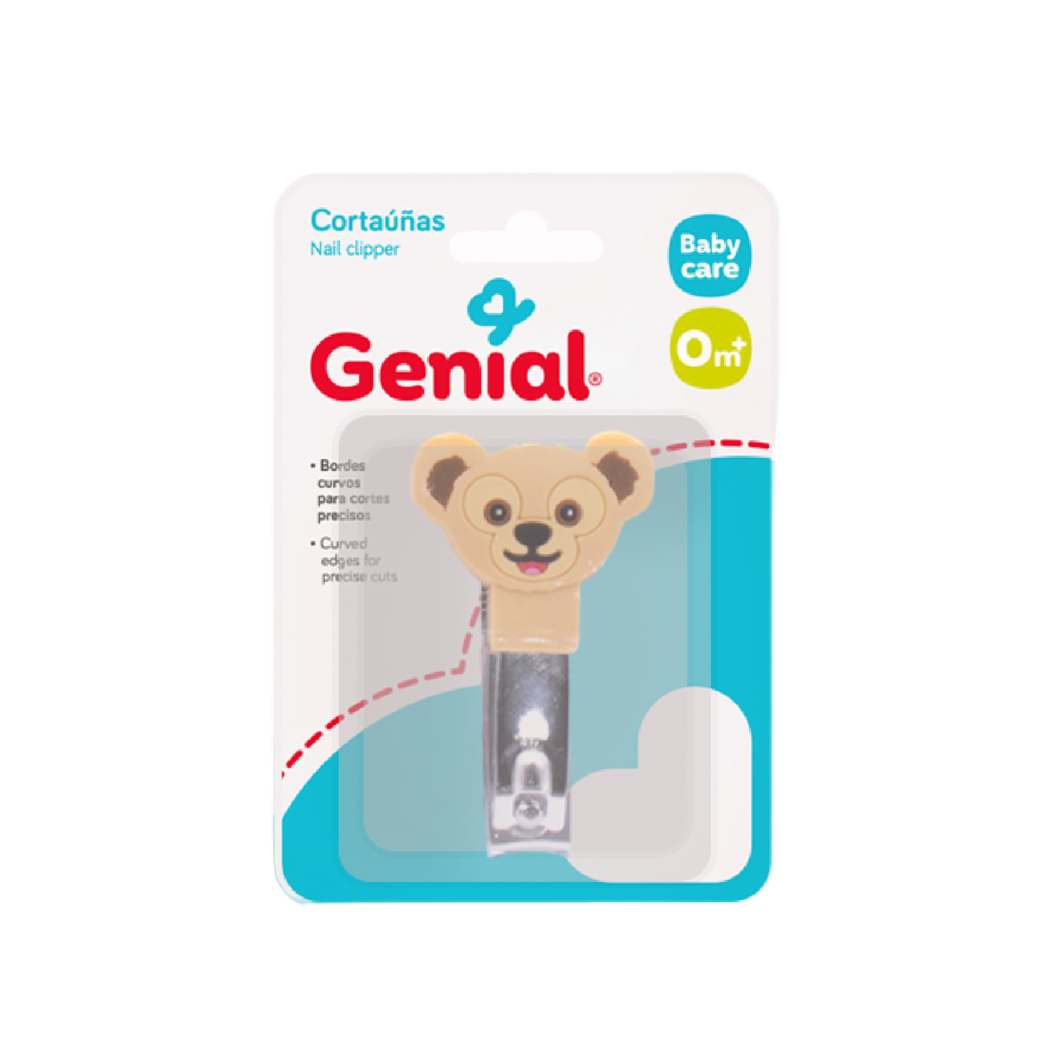 Cortaúñas Infantil De Conejos GENIAL 0 m +