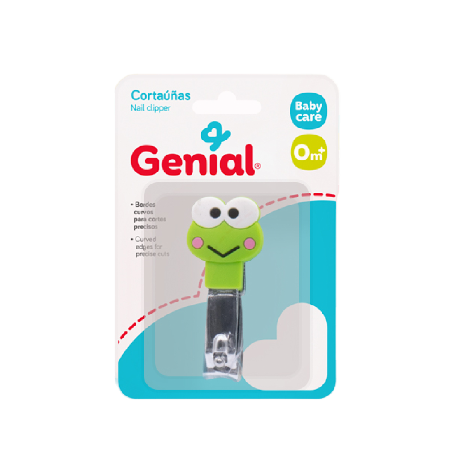 Cortaúñas Infantil De Conejos GENIAL 0 m +