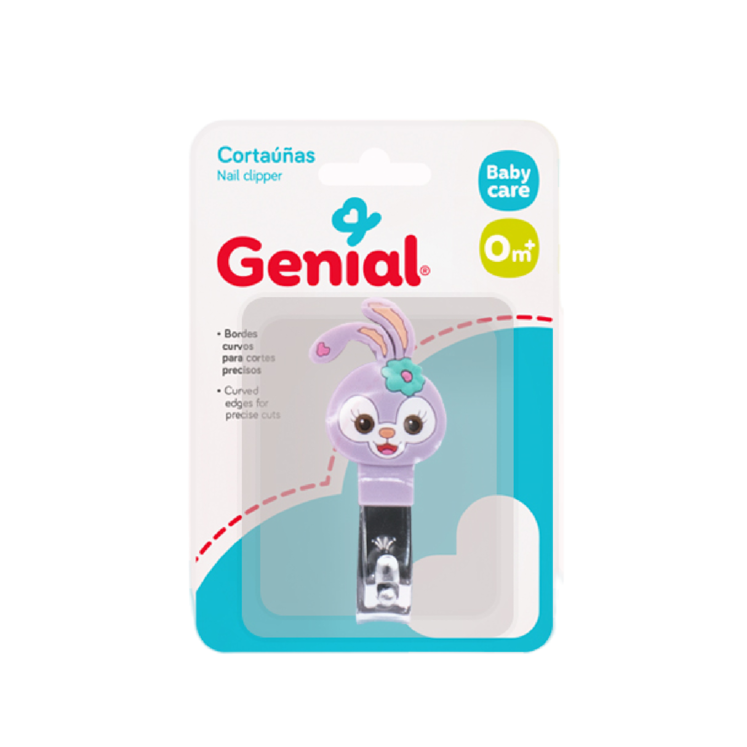 Cortaúñas Infantil De Conejos GENIAL 0 m +