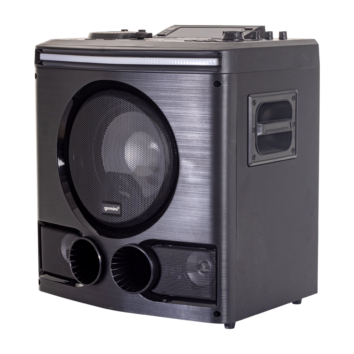 Parlante Karaoke Luces GEMINIS Bluetooth
