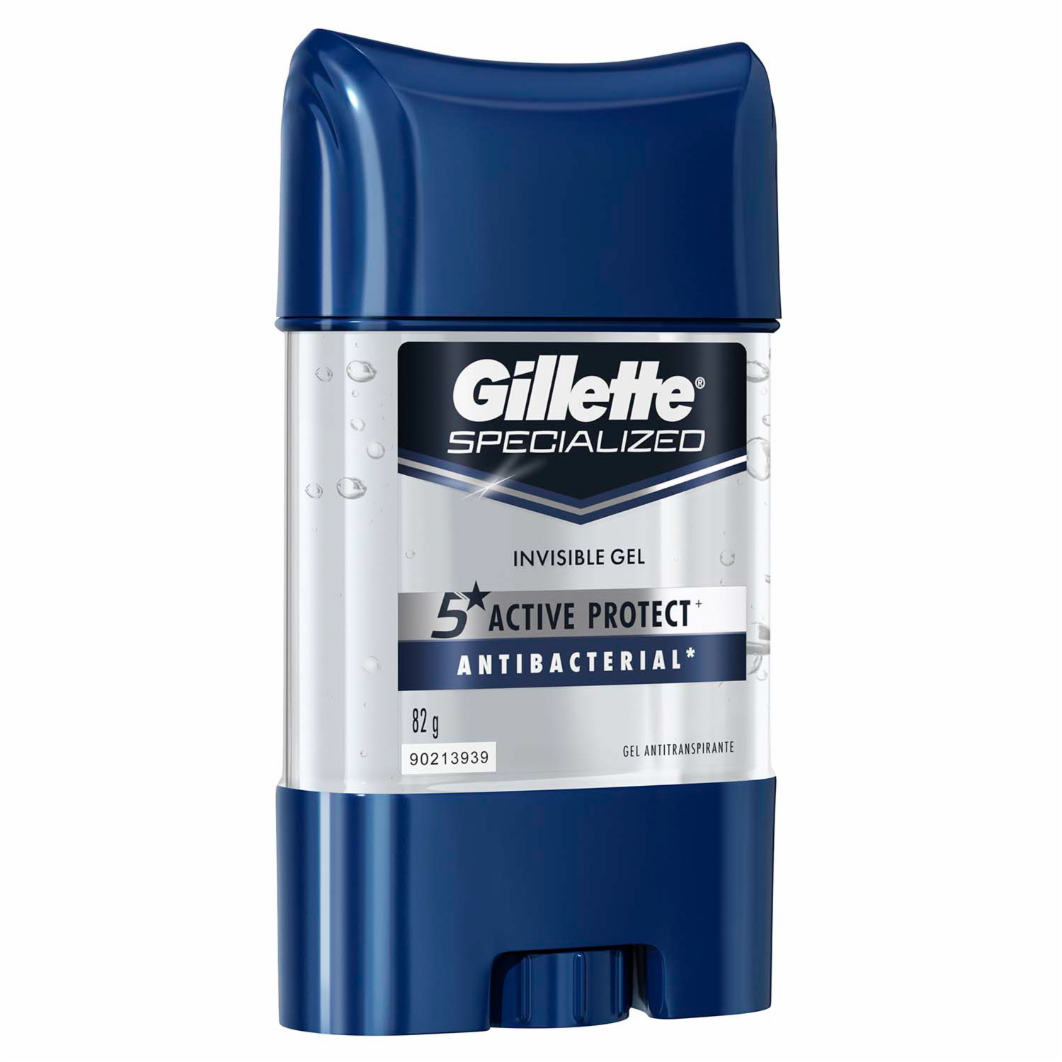 Desodorante En Gel Specialized Antibacterial GILLETTE 82 G