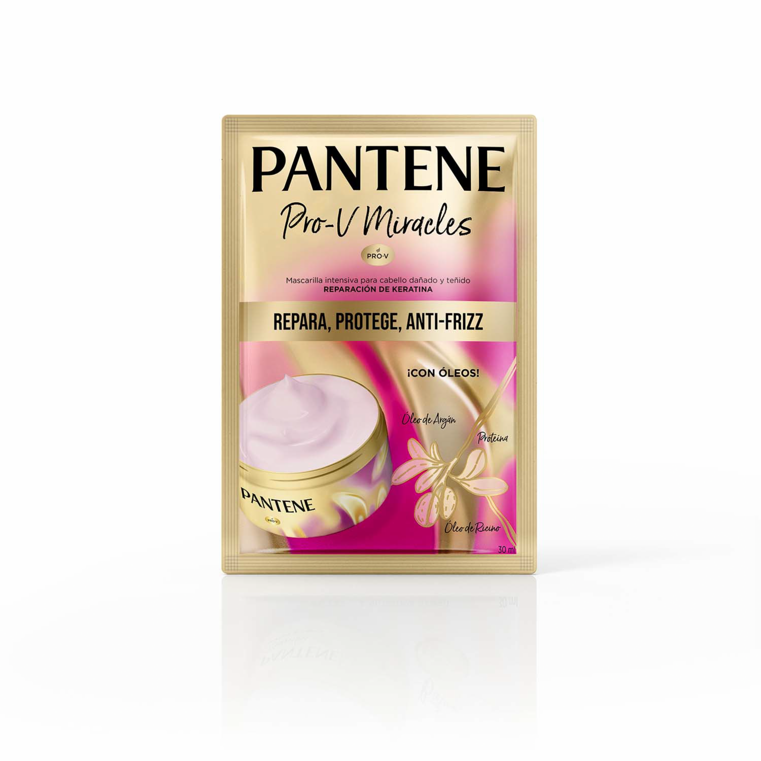 Mascara Capilar Pro-V Miracles PANTENE 30 Ml