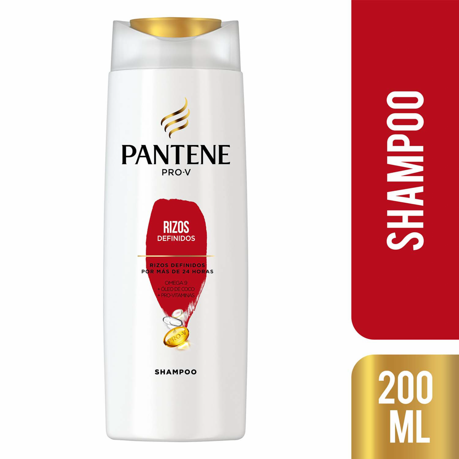 Shampoo De Cabello Para Rizos PANTENE 200 Ml