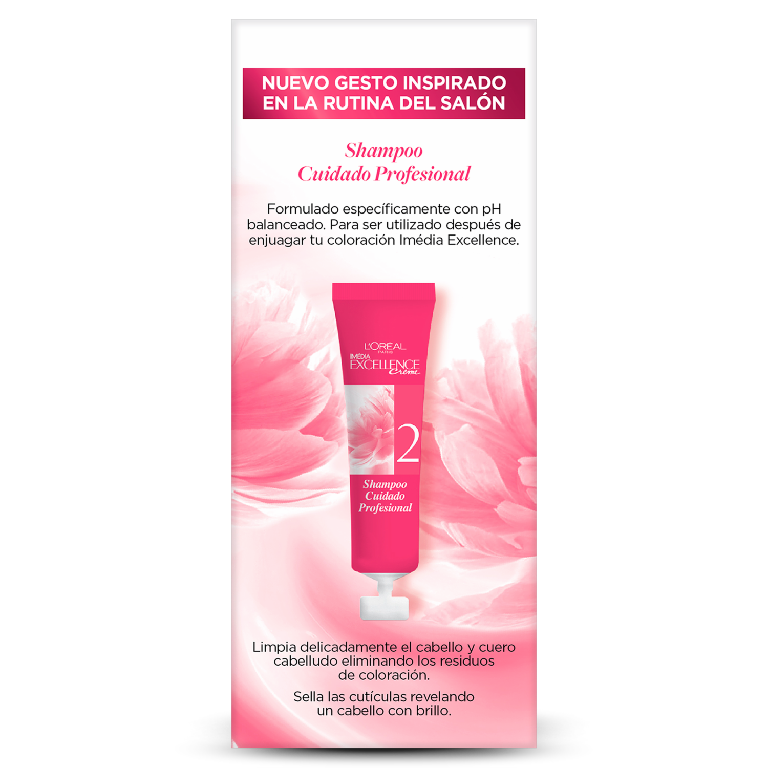 Tinte De Cabello Tono 5 Castaño Claro EXCELLENCE L’ORÉAL PARIS 1 Kit
