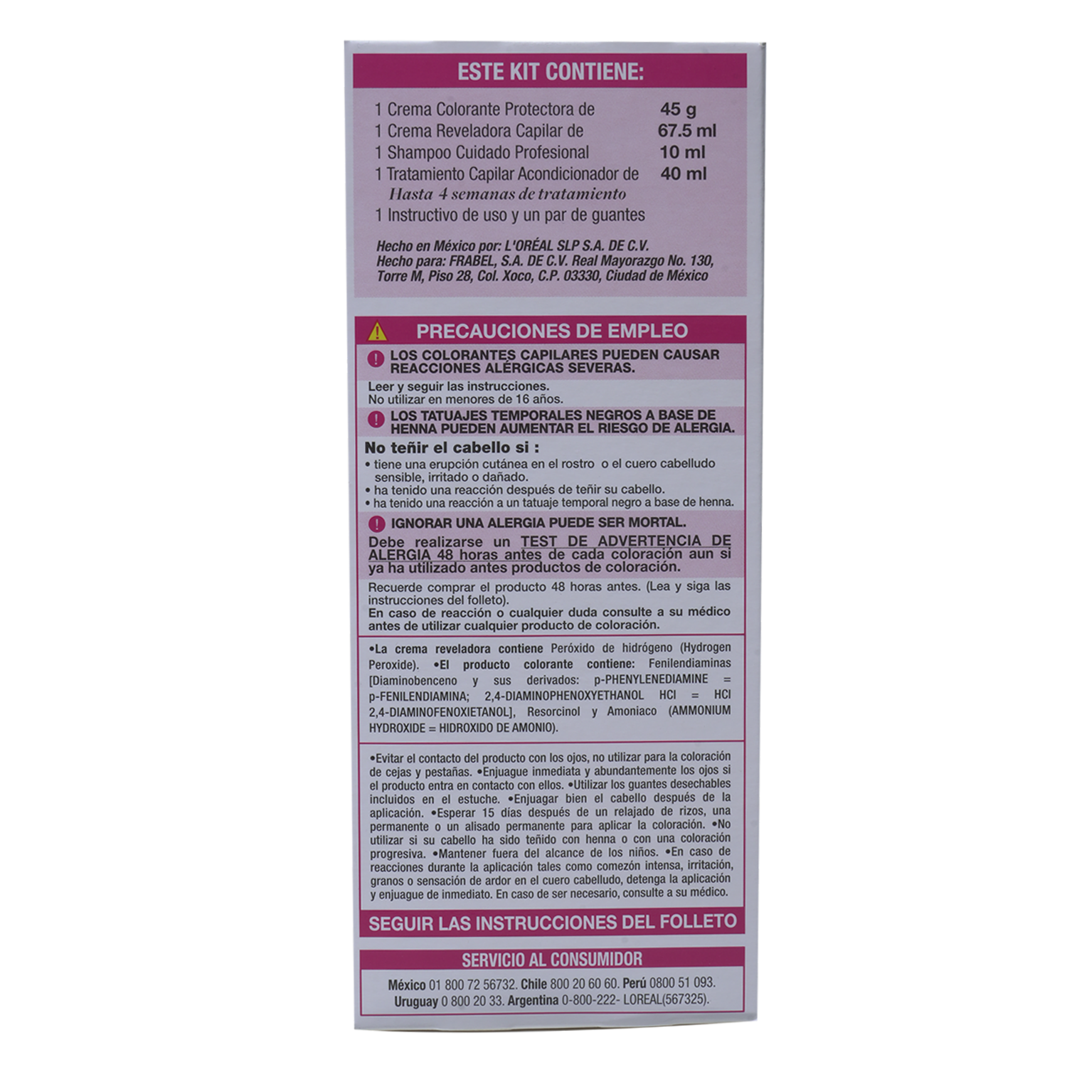 Tinte De Cabello Tono 6.1 Rubio Cenizo Oscuro EXCELLENCE L’ORÉAL PARIS 1 Kit