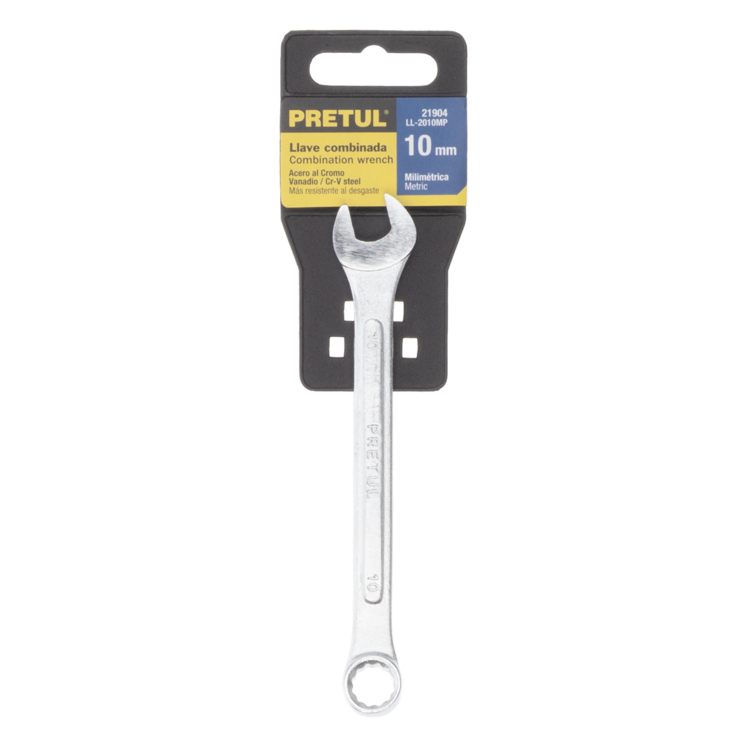 Llave Mixta 10Mm PRETUL Unidad