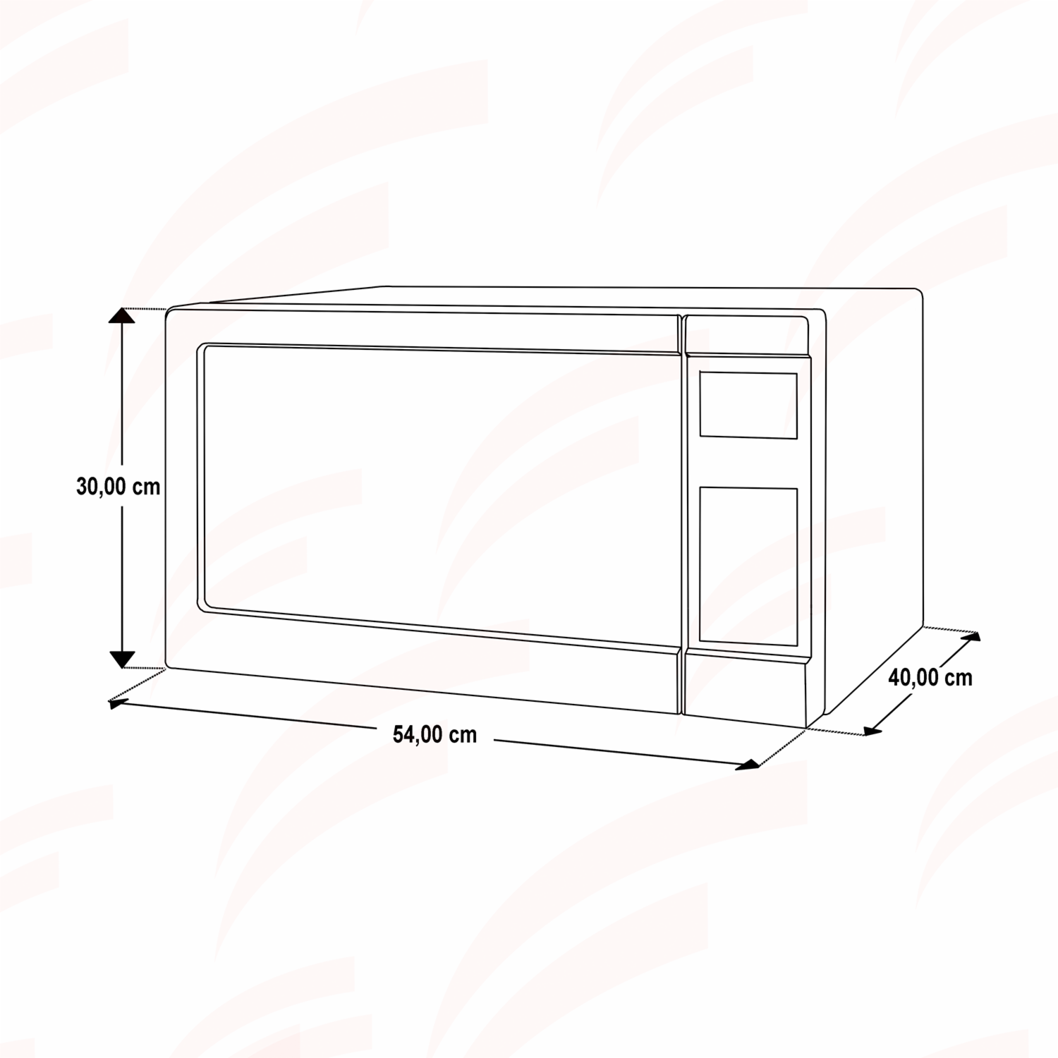 Microondas 7 Niveles De Potencia WM1811D WHIRLPOOL 30 Litros