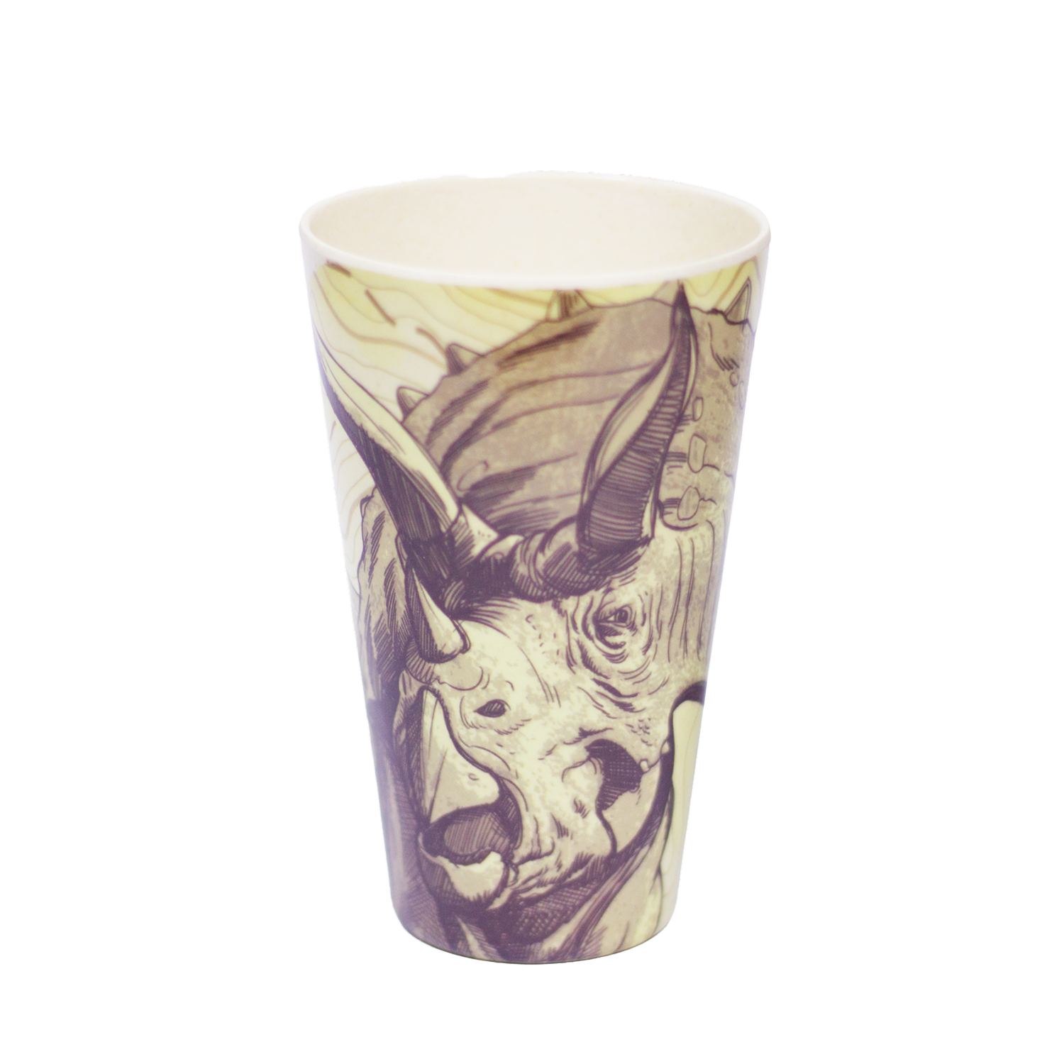 Vaso Bambú Surtido Jurasic FUN KIDS 350 Ml