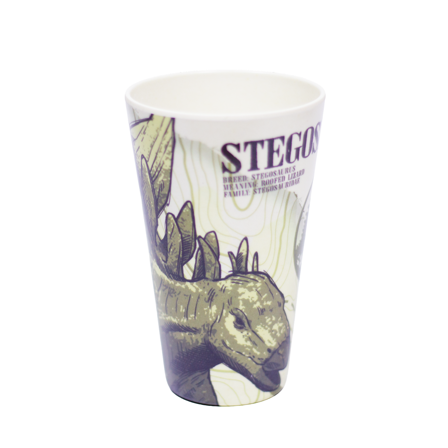 Vaso Bambú Surtido Jurasic FUN KIDS 350 Ml