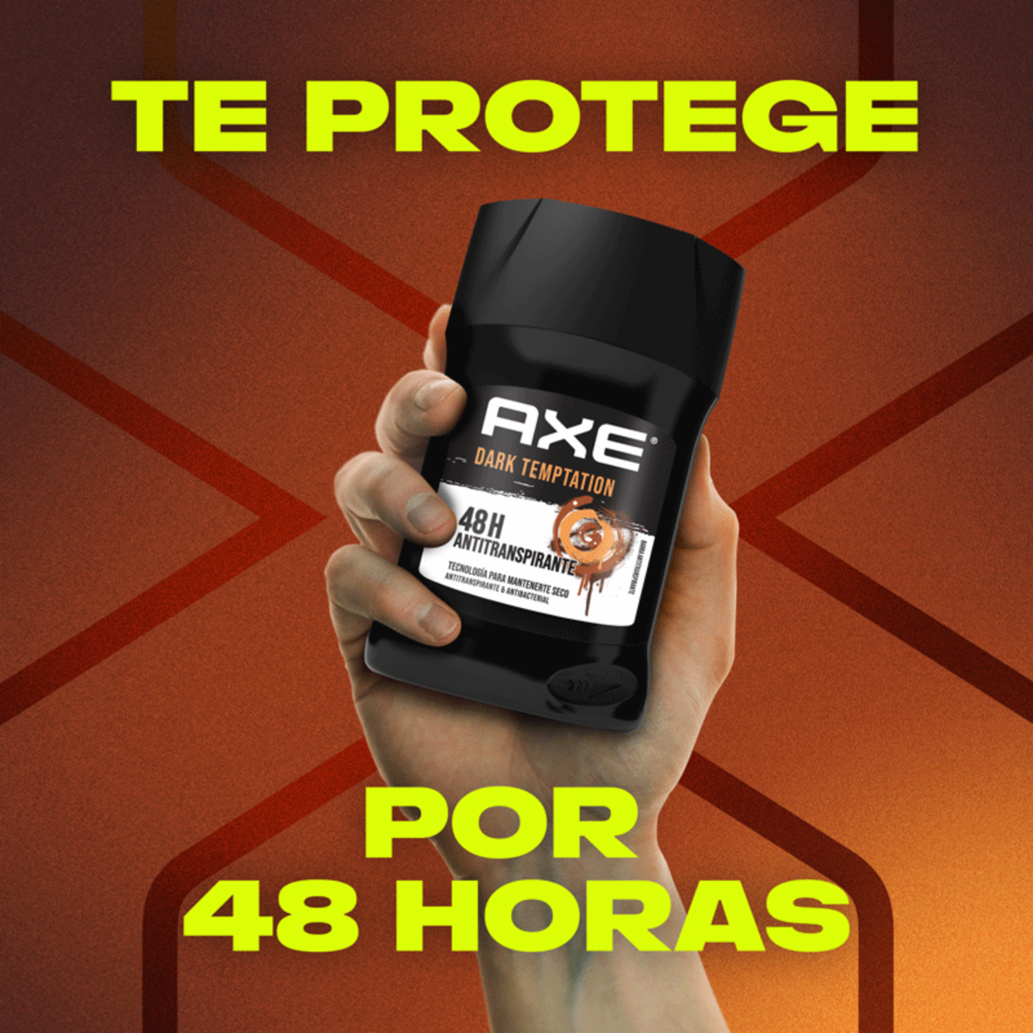 Desodorante En Barra Antitranspirante Dark Temptation AXE 50 G