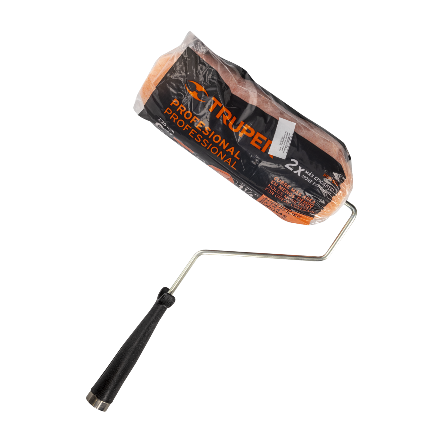 Rodillo De D/Felpa 9″ Extra Rugoso TRUPER Unidad