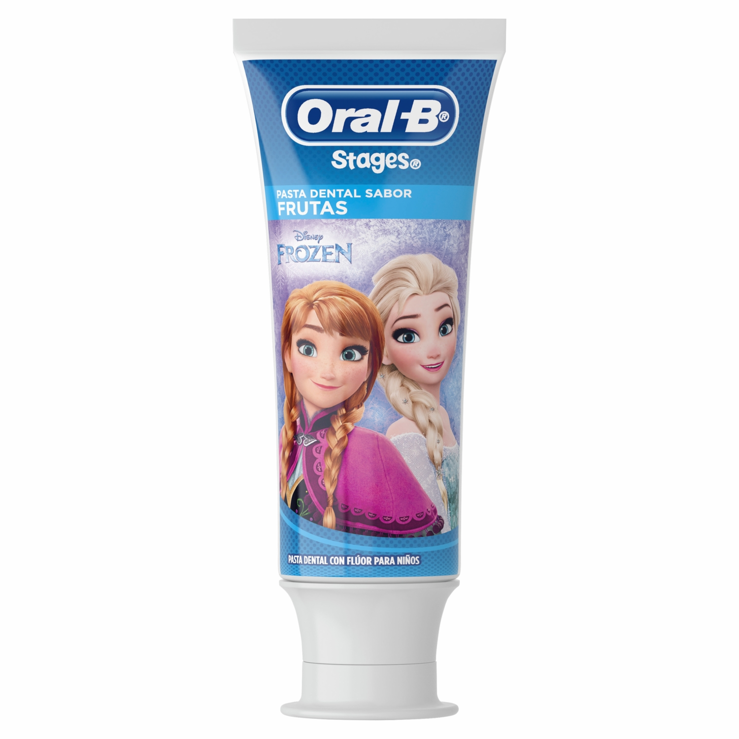Pasta Dental Infantil Frozen Pro-Salud Stages ORAL-B 75 Ml