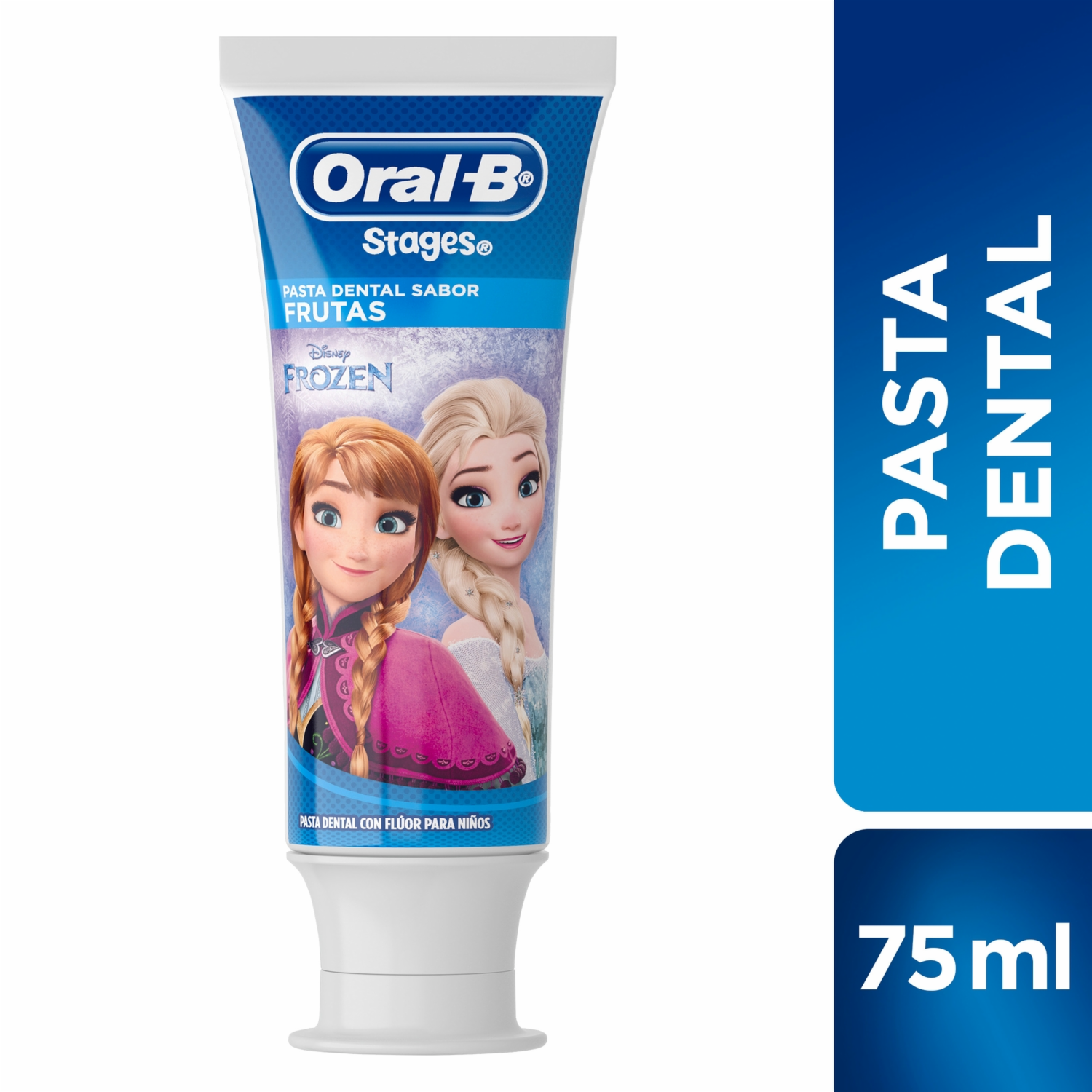 Pasta Dental Infantil Frozen Pro-Salud Stages ORAL-B 75 Ml