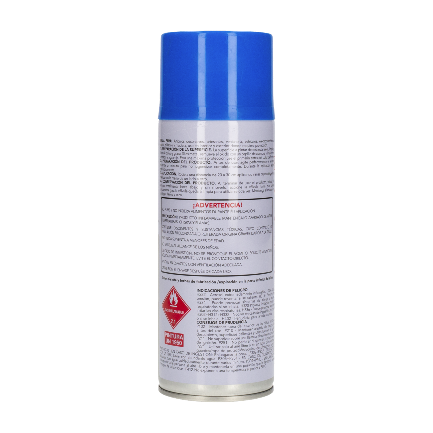 Pintura En Spray Azul Diamante 133 LAMPA LIMITED Unidad