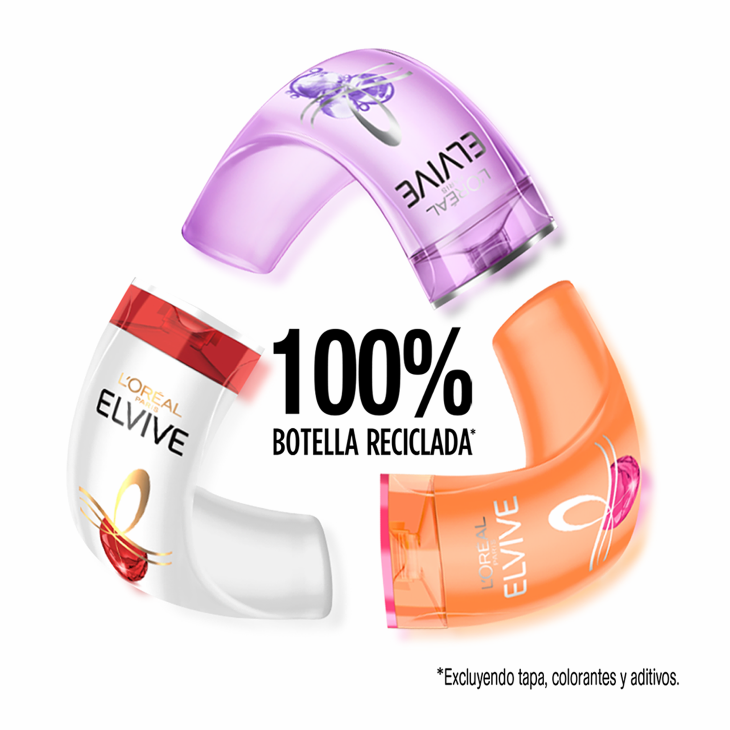 Shampoo De Cabello Reparación Total 5 Para Cabello Dañado ELVIVE L’ORÉAL 680 Ml