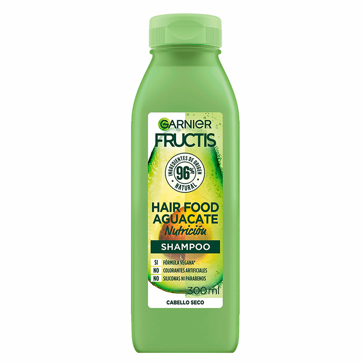Shampoo De Cabello Hair Food Aguacate Nutrición GARNIER FRUCTIS 300 Ml