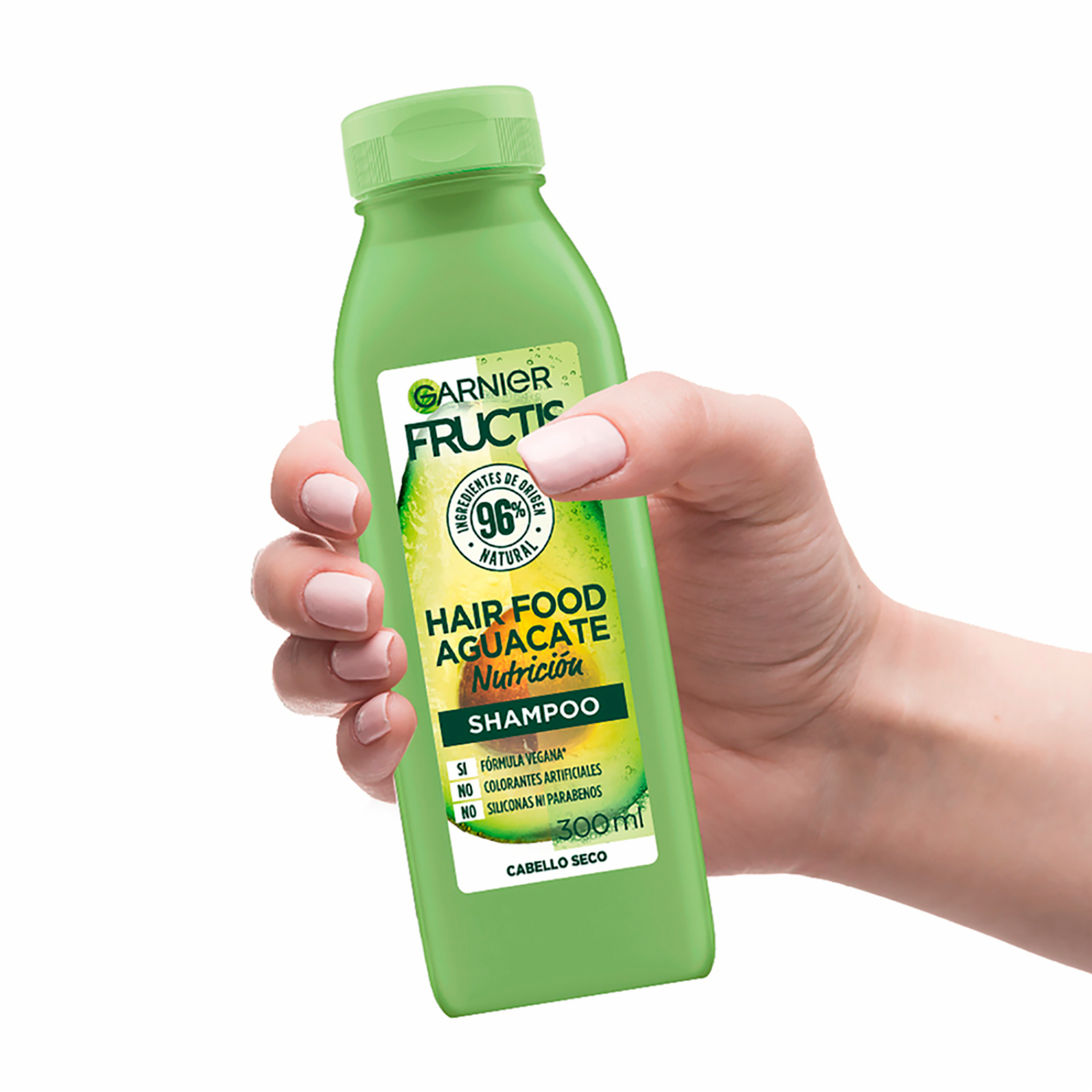 Shampoo De Cabello Hair Food Aguacate Nutrición GARNIER FRUCTIS 300 Ml