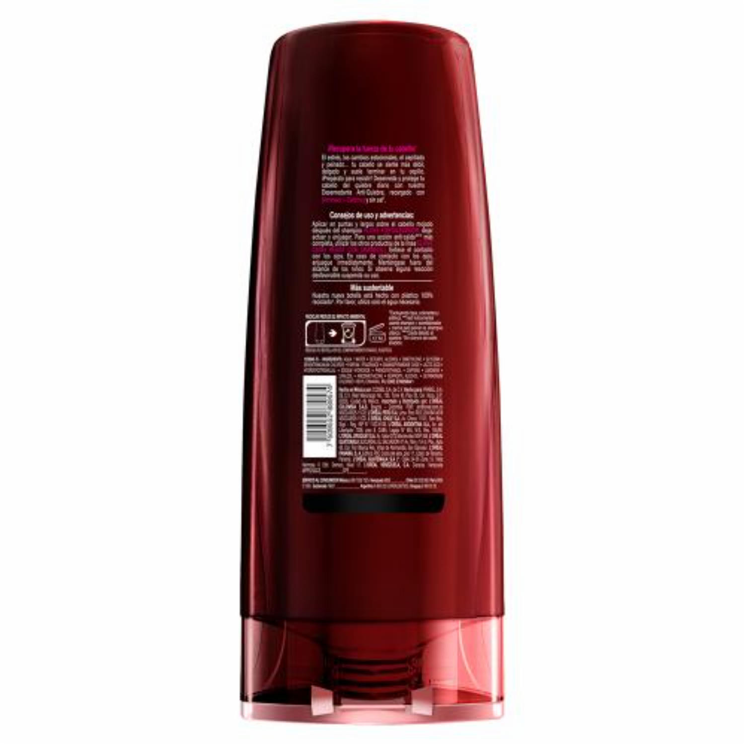 Acondicionador De Cabello Caída Resist Con Aminexil + Cafeína Para Cabello Quebradizo ELVIVE L’ORÉAL 370 Ml