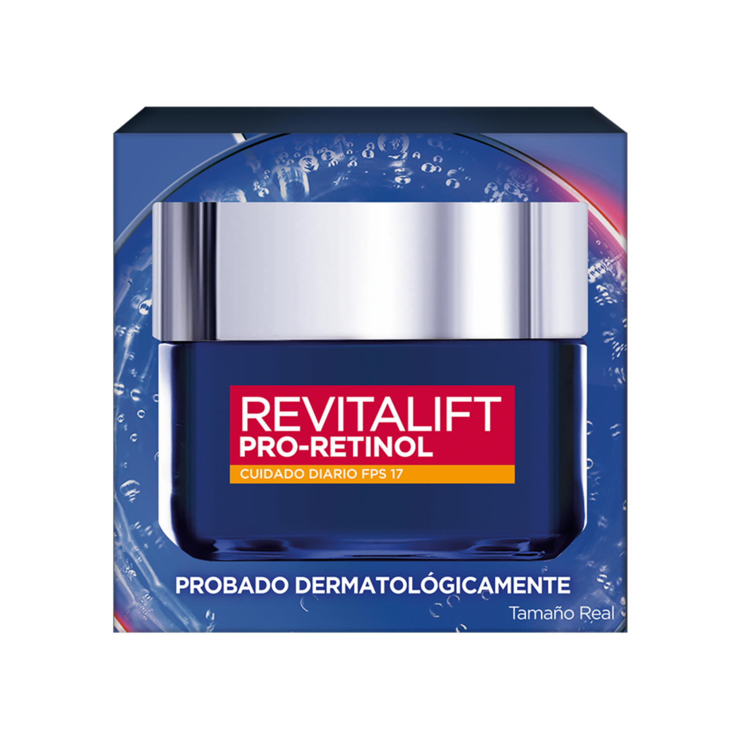 Crema Facial De Día Anti Arrugas Con Pro Retinol Fps 17 Revitalift L’ORÉAL 50 Ml