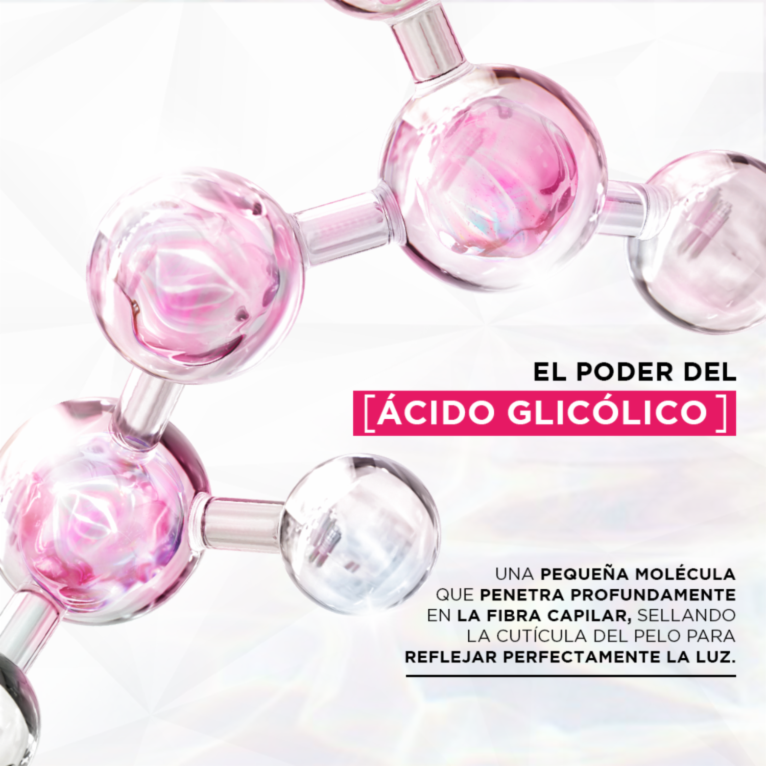 Crema Para Peinar Glycolic Gloss Para Cabello Opacos Poroso ELVIVE L’ORÉAL 300 Ml