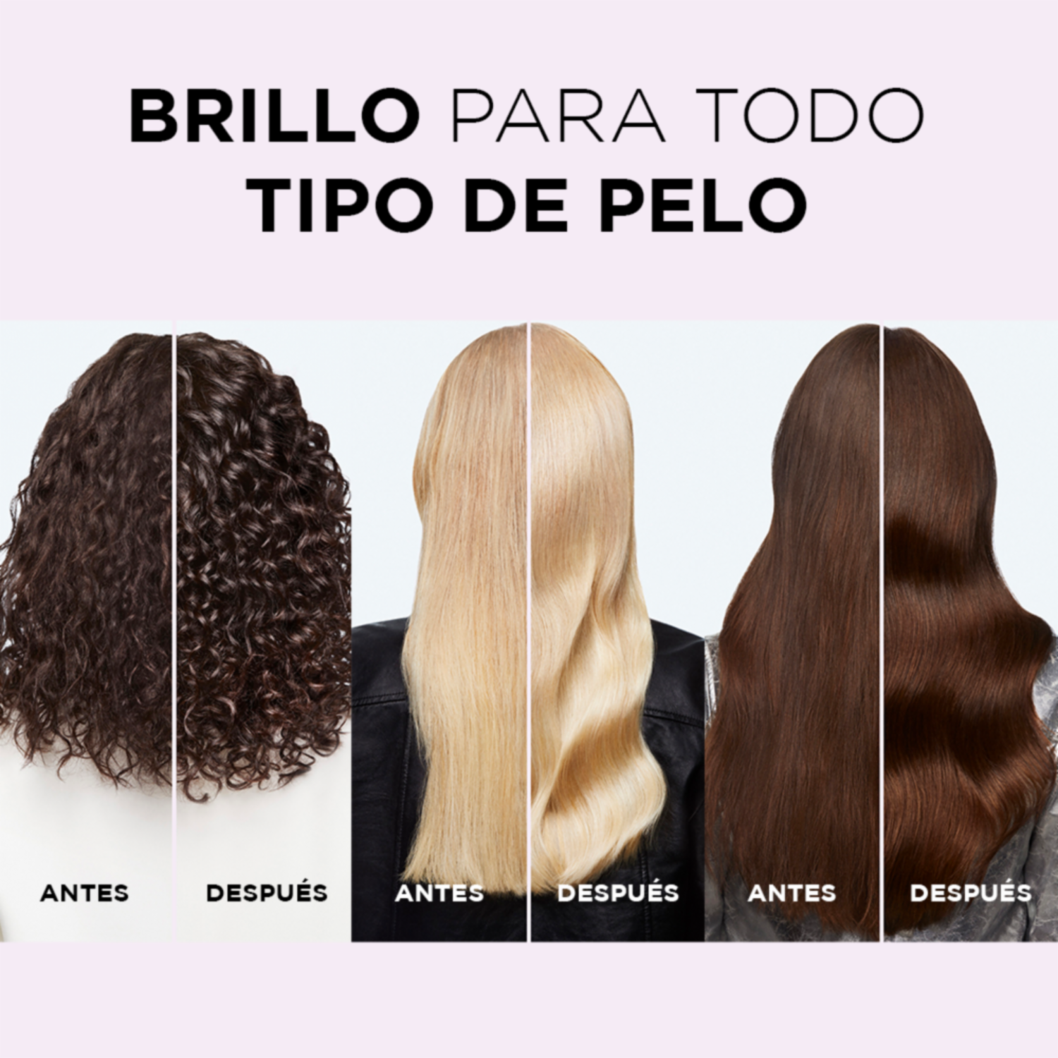 Crema Para Peinar Glycolic Gloss Para Cabello Opacos Poroso ELVIVE L’ORÉAL 300 Ml