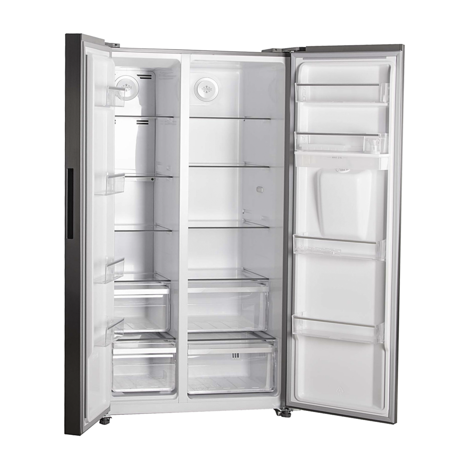 Refrigeradora Doble Puerta MSE521QMLSS0 MABE 525 Litros