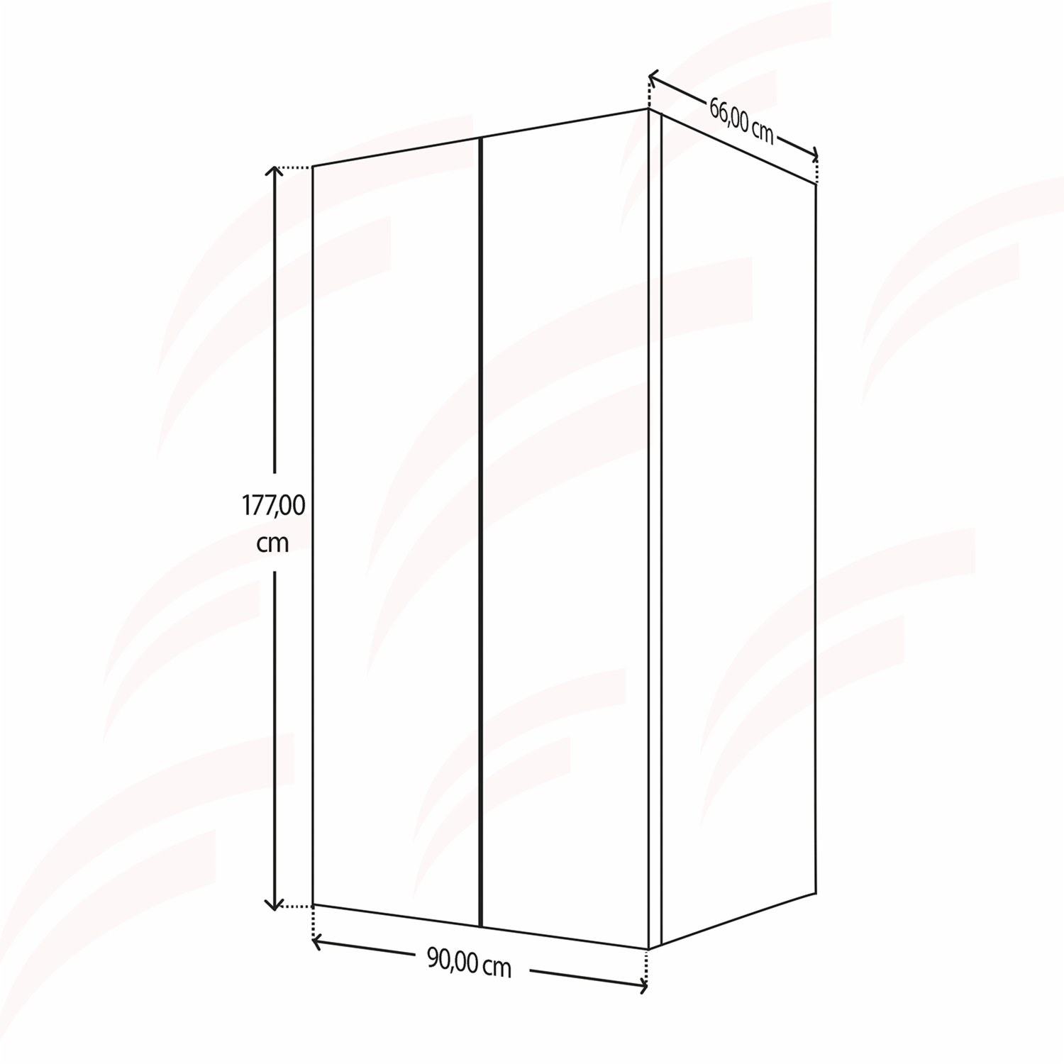 Refrigeradora Doble Puerta MSE521QMLSS0 MABE 525 Litros
