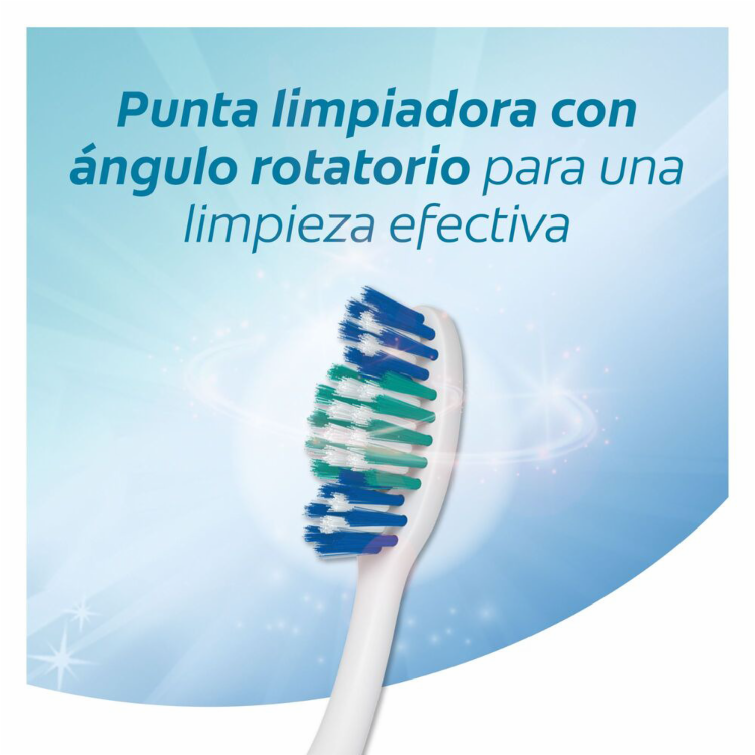Cepillo Dental Triple Acción Blancura COLGATE Medio