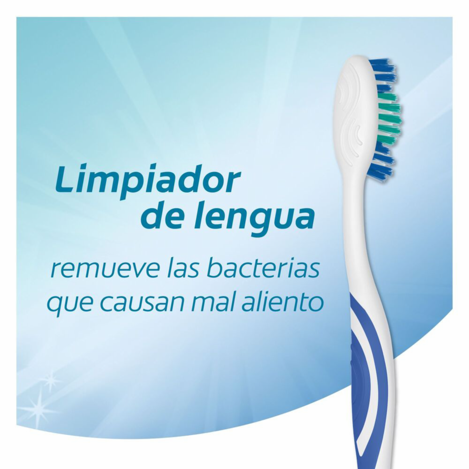 Cepillo Dental Triple Acción Blancura COLGATE Medio