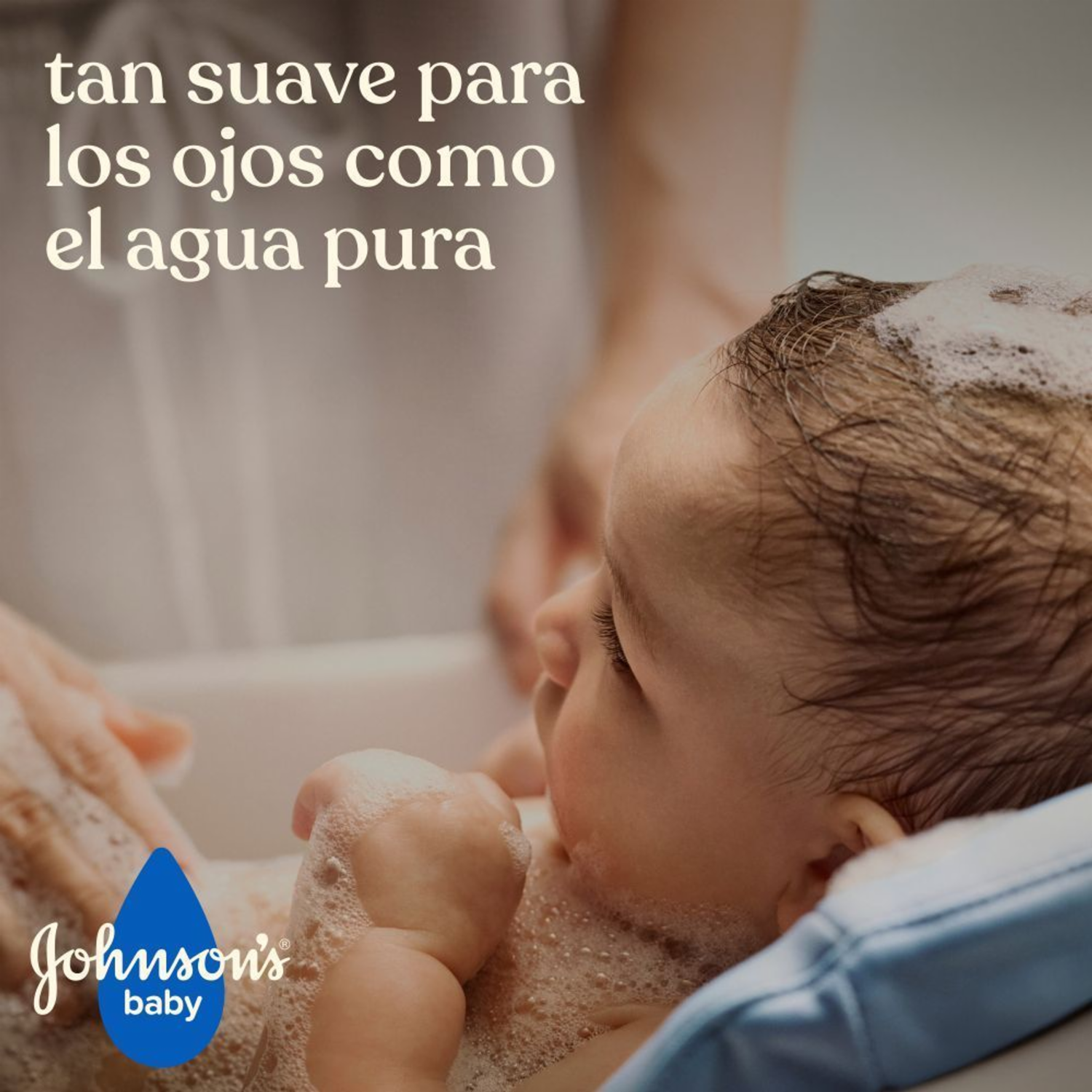 Shampoo Bebé Original JOHNSON’S 750 Ml