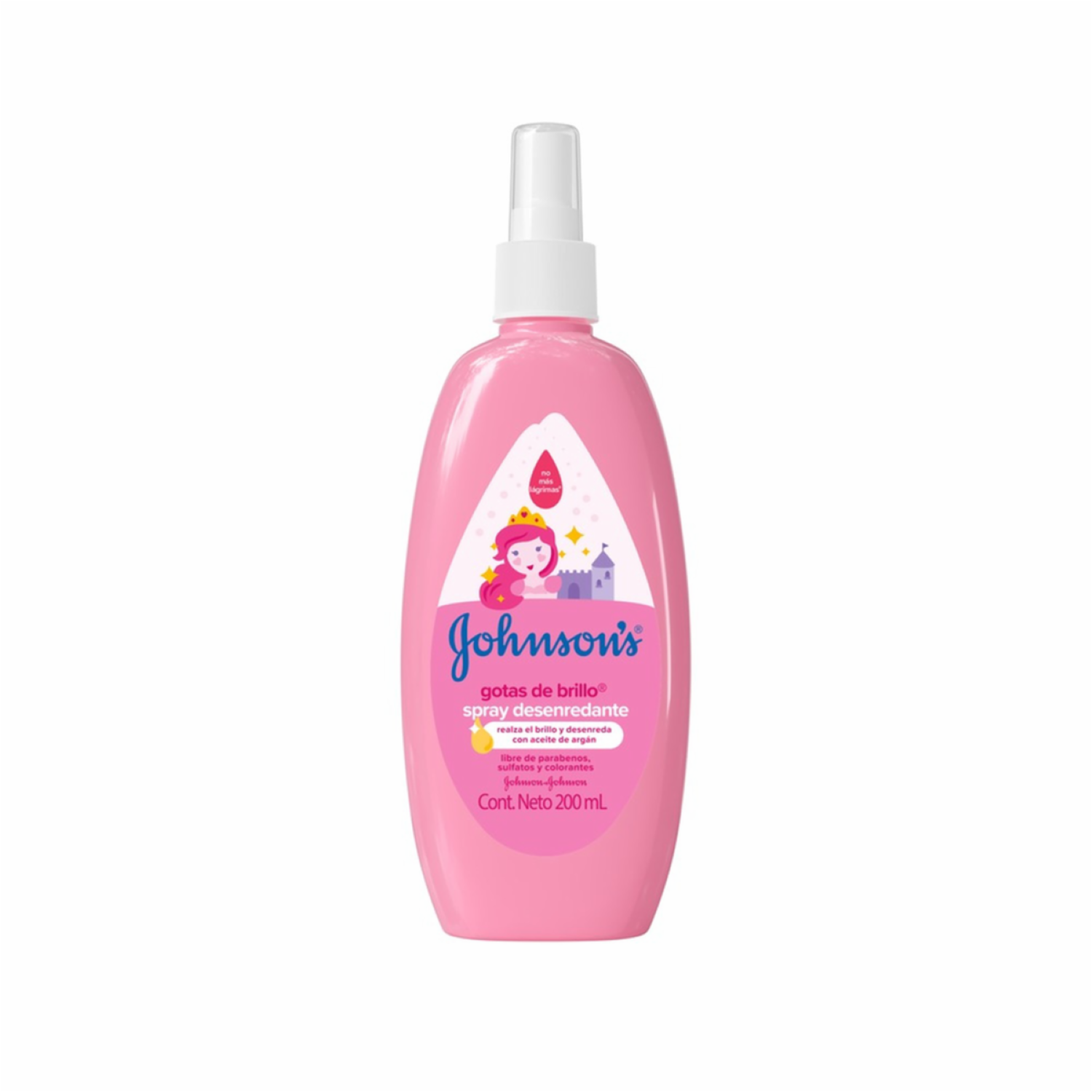 Spray De Peinar Gotas De Brillo JOHNSON’S 200 Ml