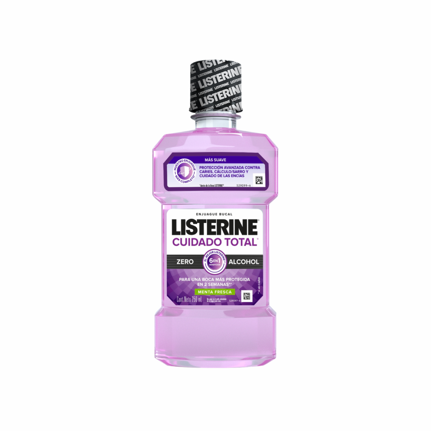Enjuague  Bucal Cuidado Total Zero LISTERINE 250 Ml