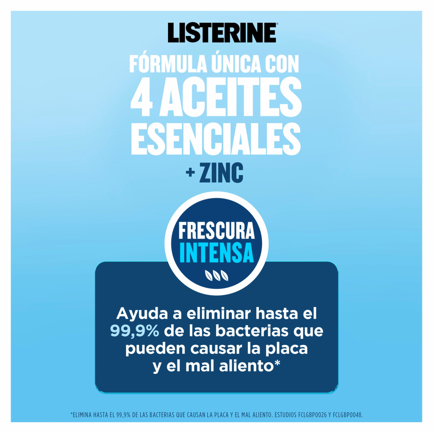 Enjuague  Bucal Control Cálculo LISTERINE 500 Ml