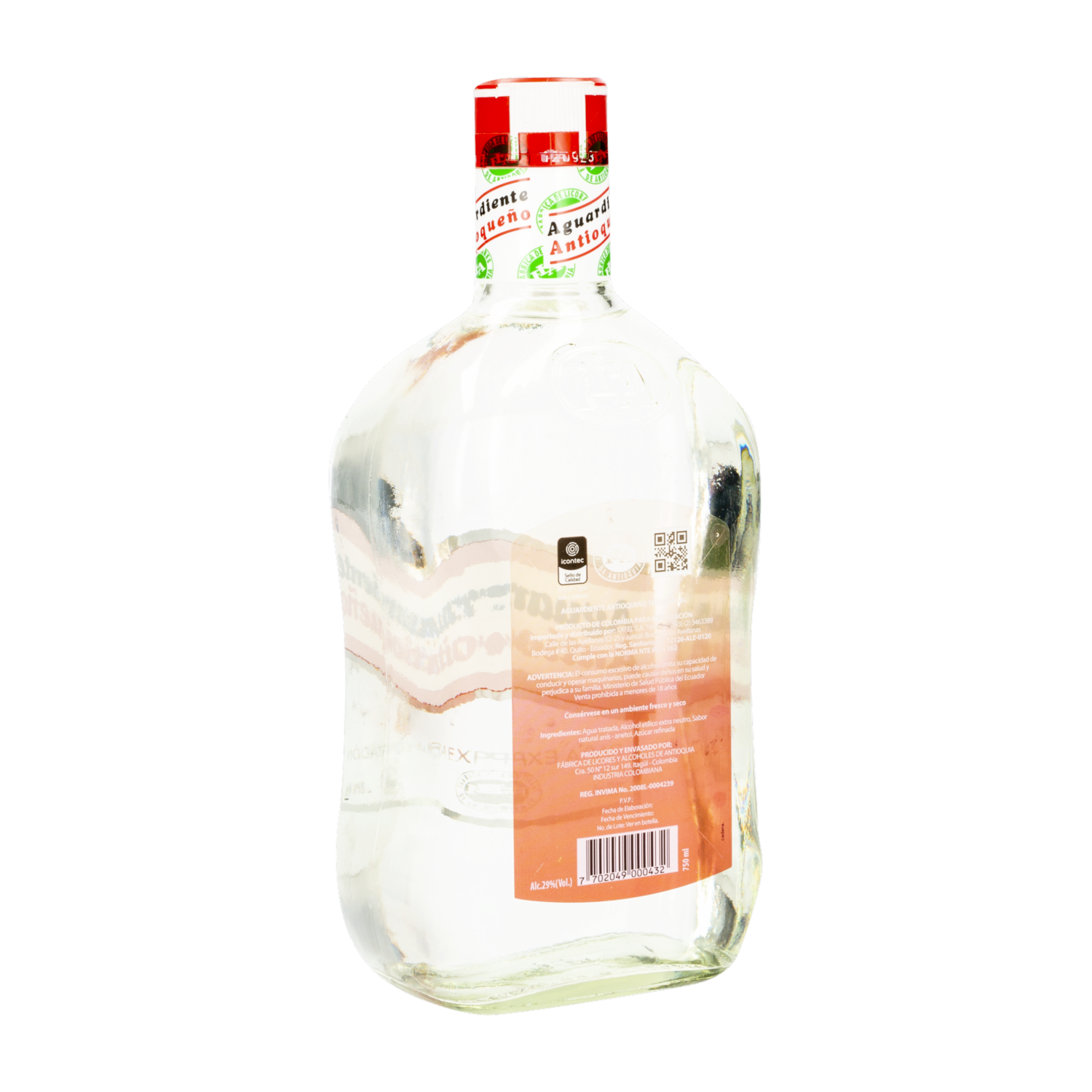 Aguardiente Tradicional ANTIOQUEÑO 750 Ml