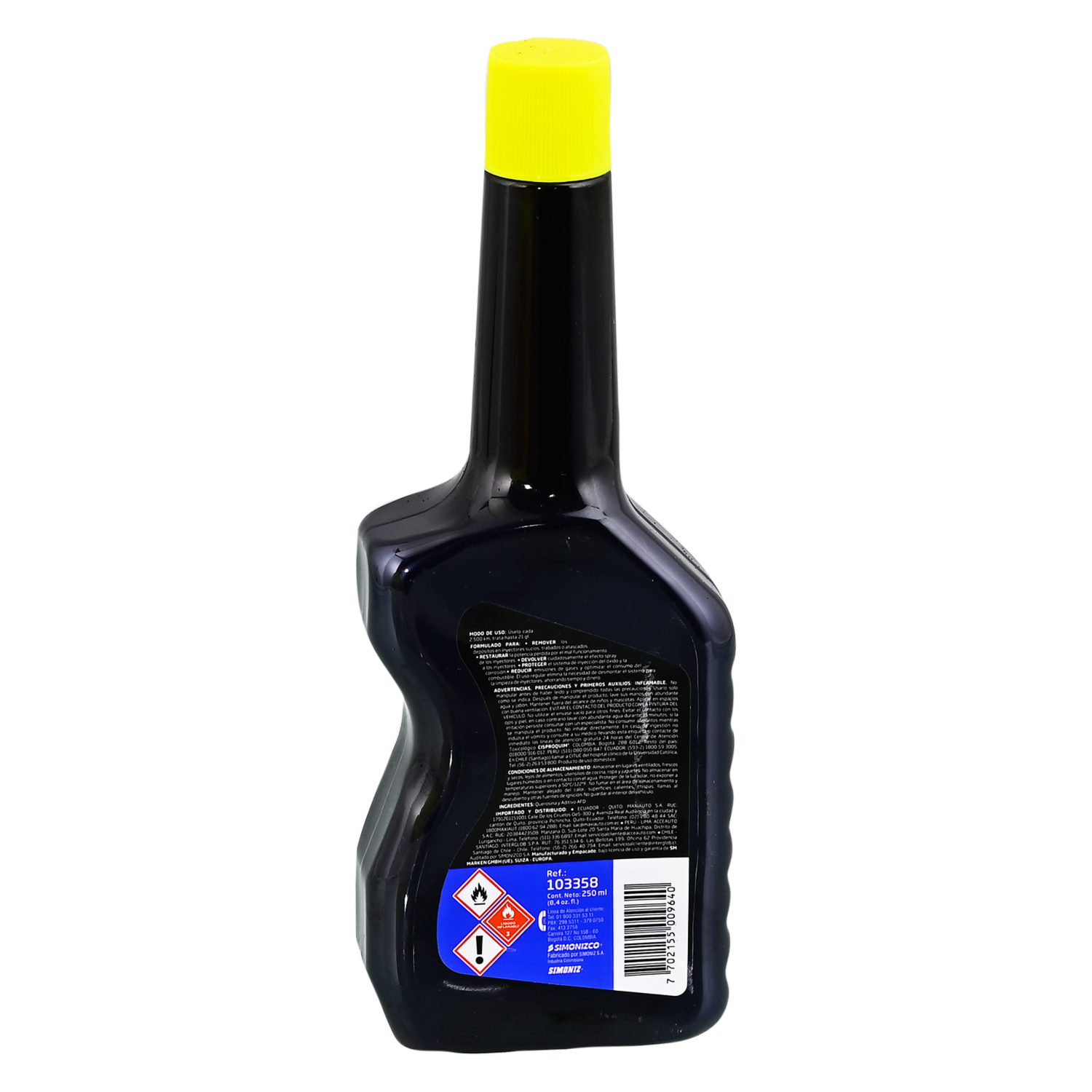 Limpiador De Inyectores SIMONIZ Unidad