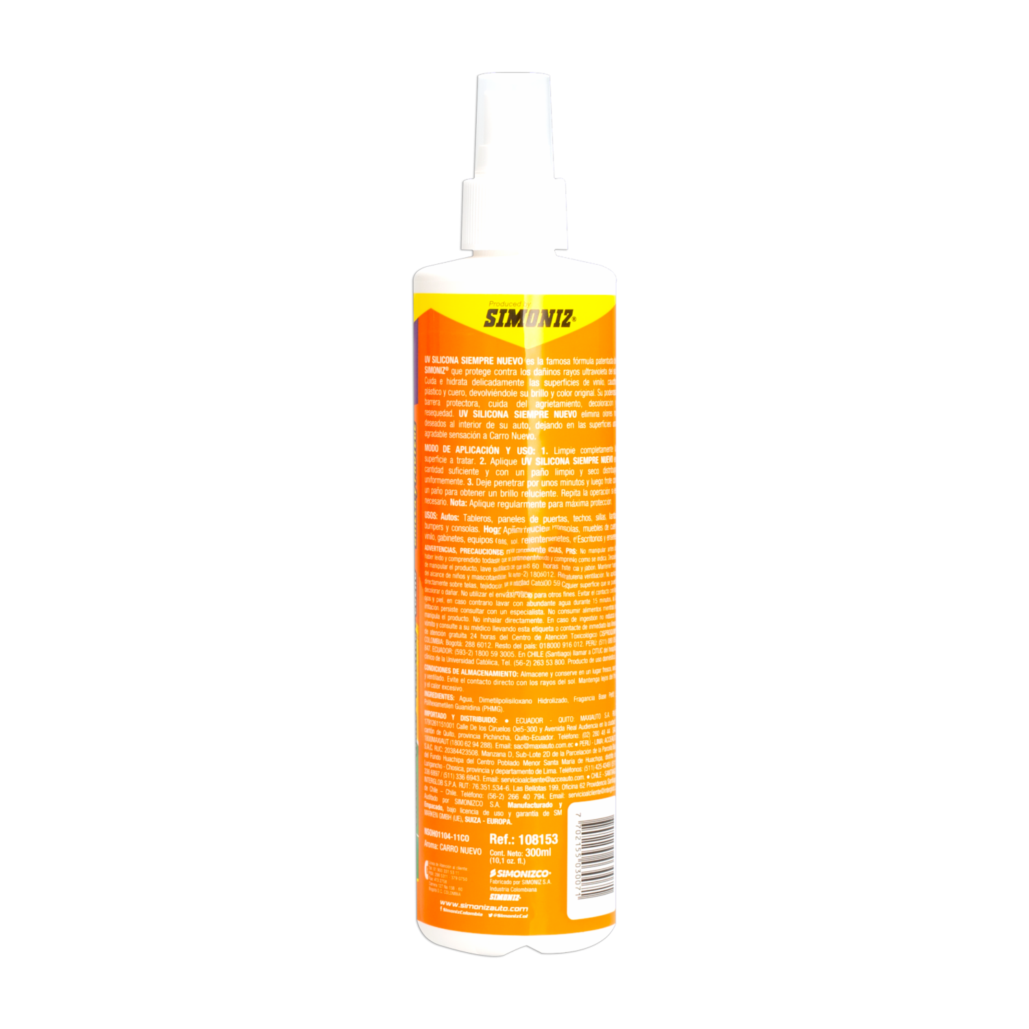 Protector En Silicón Siempre Nuevo SIMONIZ Unidad