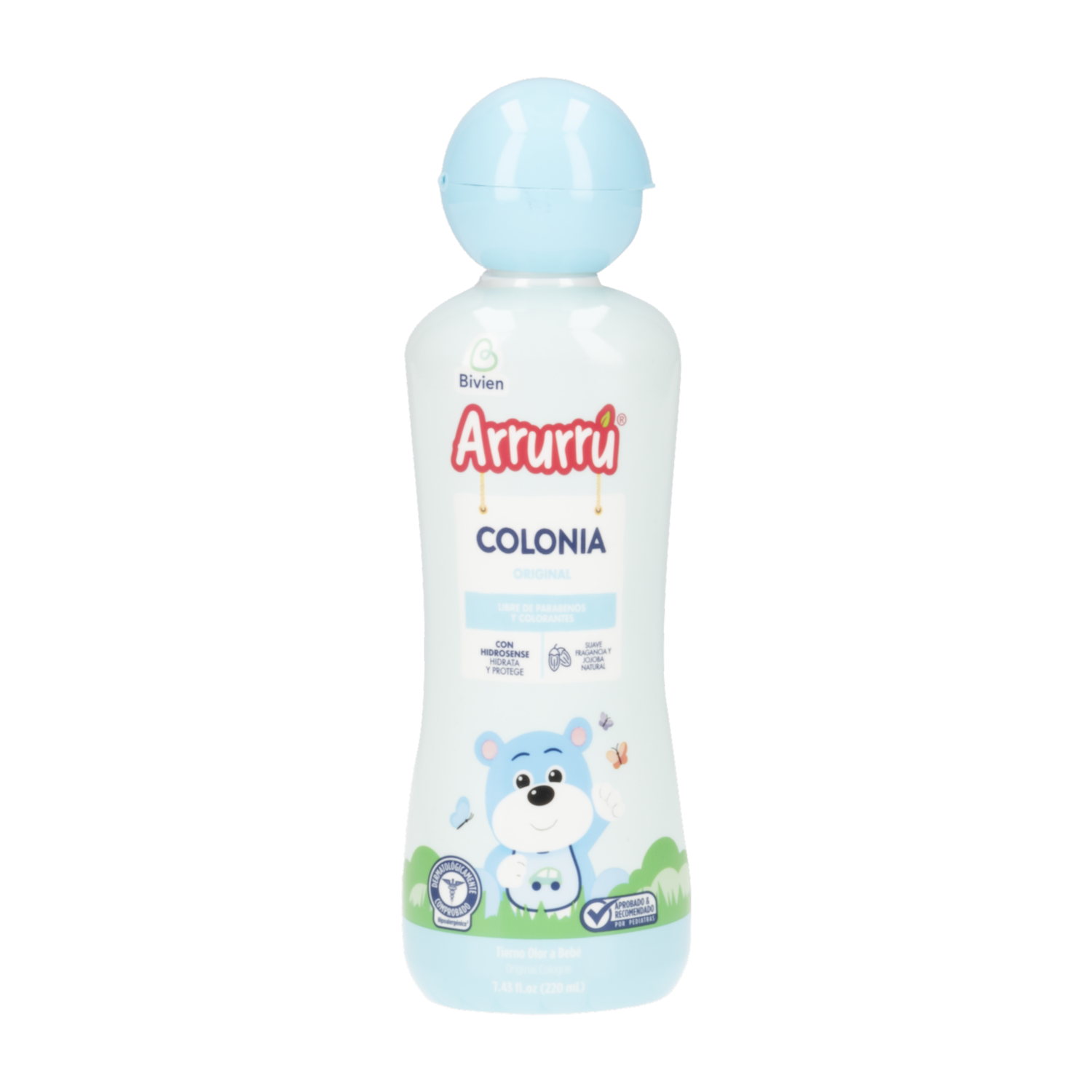 Colonia Para Niños Original Azul ARRURRÚ 220 Ml