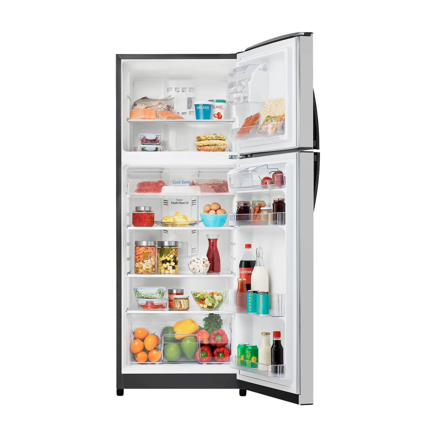 Refrigeradora Top Mount No Frost RMP378FGEU MABE 378 Litros