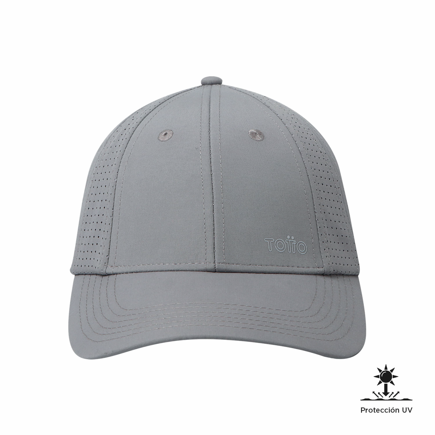 Gorra Gris Modelo Splity Para Caballero TOTTO Talla Regulable