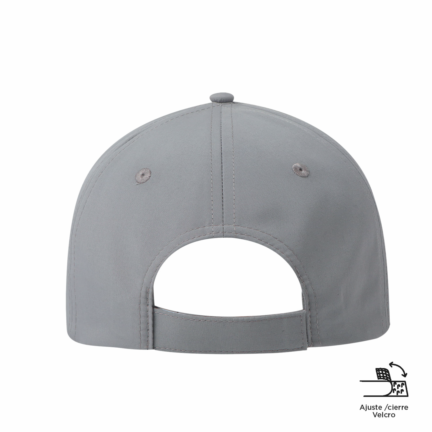 Gorra Gris Modelo Splity Para Caballero TOTTO Talla Regulable