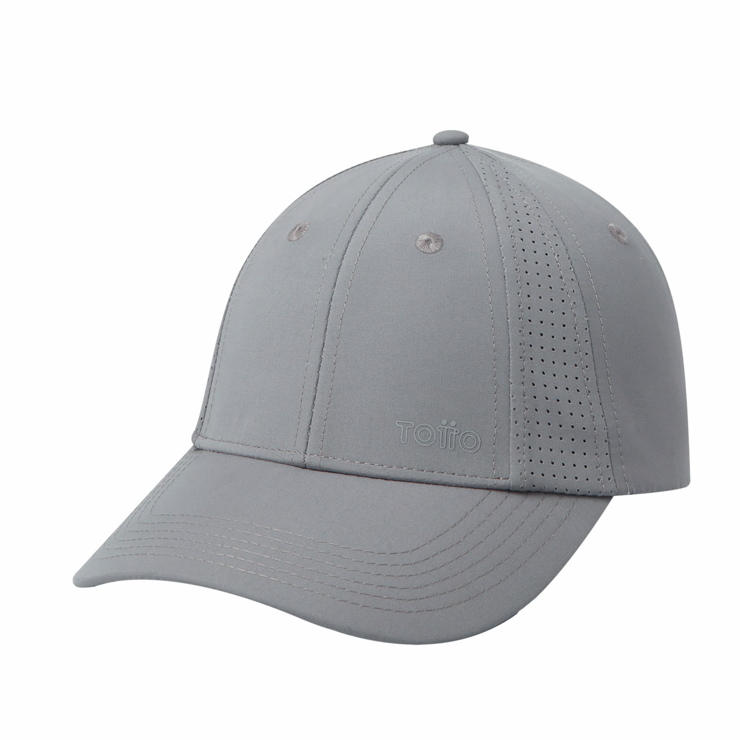 Gorra Gris Modelo Splity Para Caballero TOTTO Talla Regulable