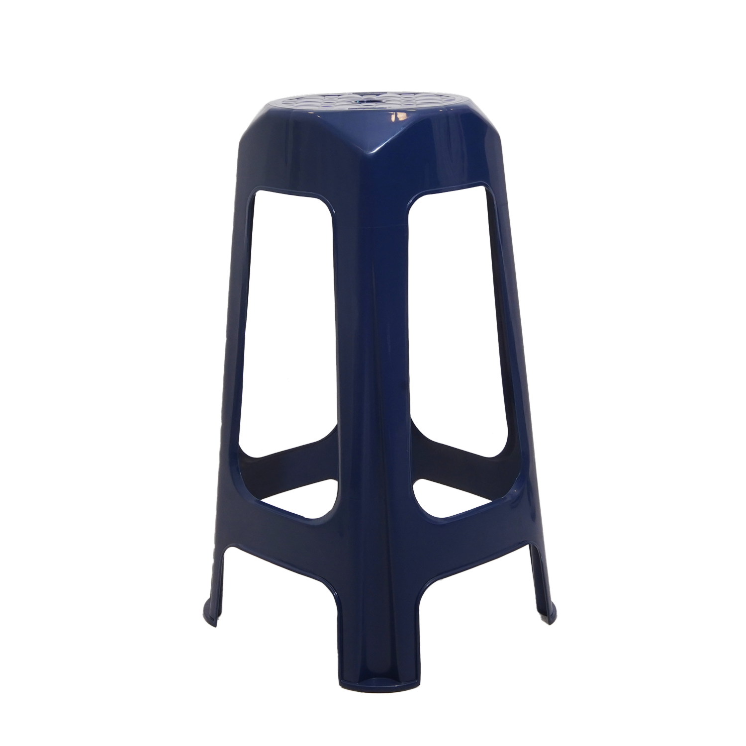Banco De Bar Azul Navy RIMAX