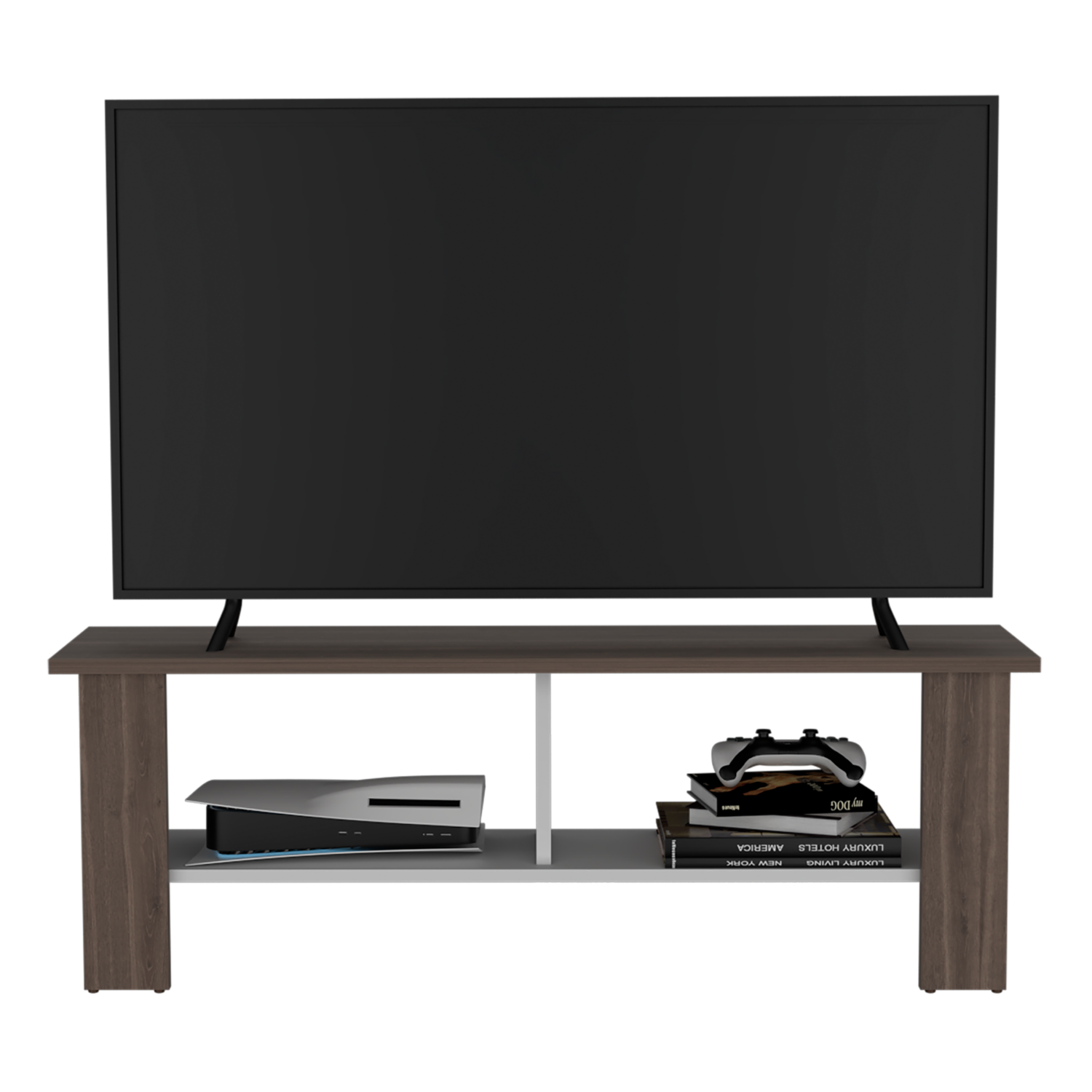 Rack De Tv 50″ Modelo Navia Milan RTA Aglomerado