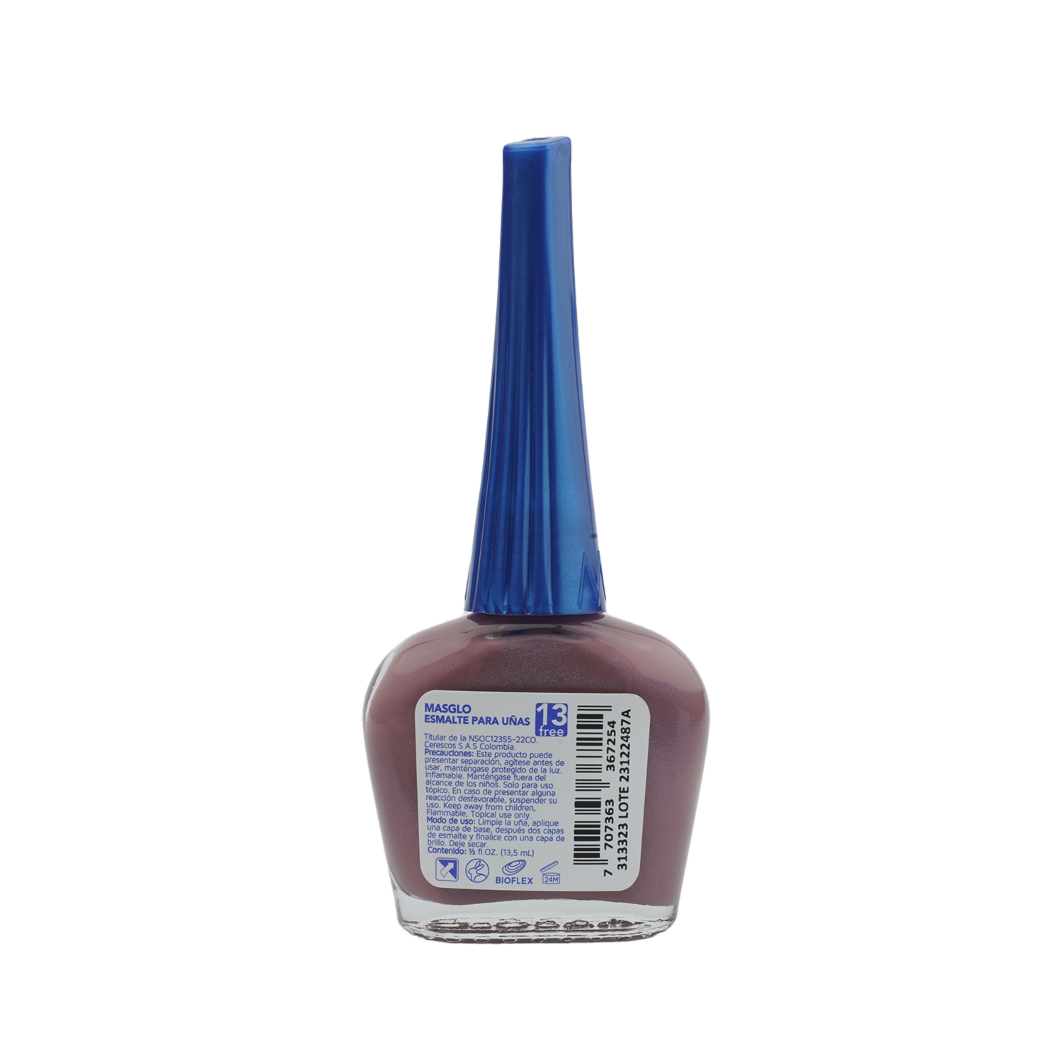 Esmalte De Uñas Neurótica MASGLO 13.5 Ml