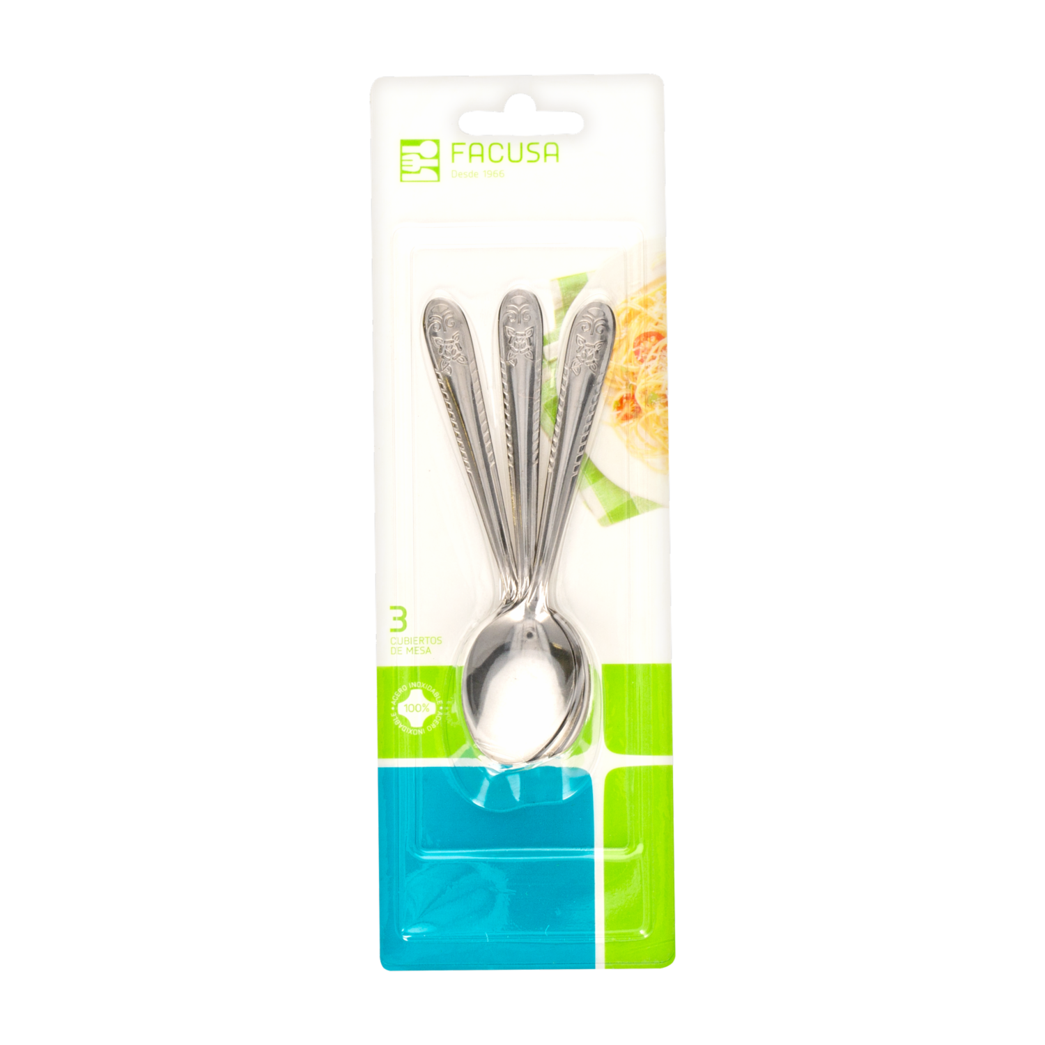 Set Cucharita Rosita FACUSA 3 Uds