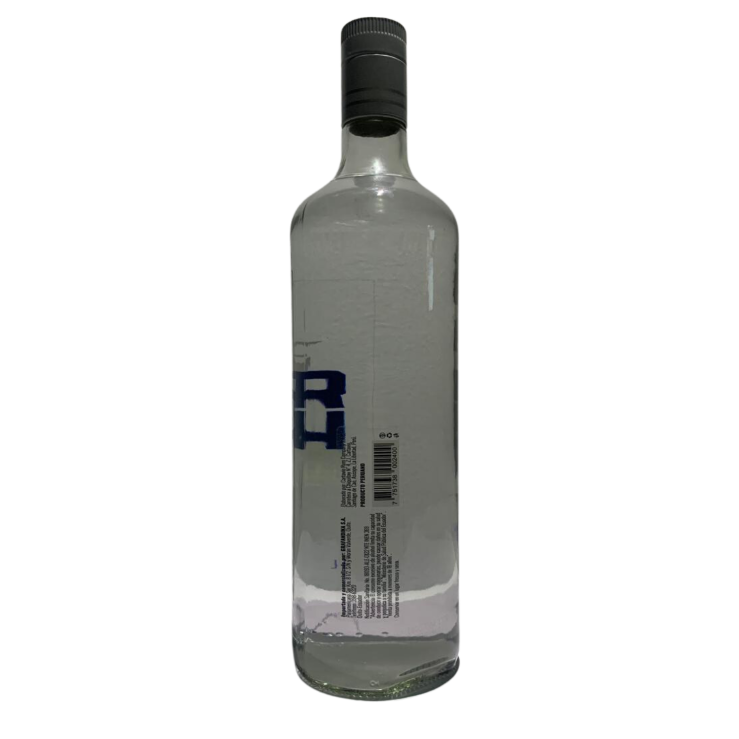 Vodka Triple Destilado Neutro RUSSKAYA 1000 Ml