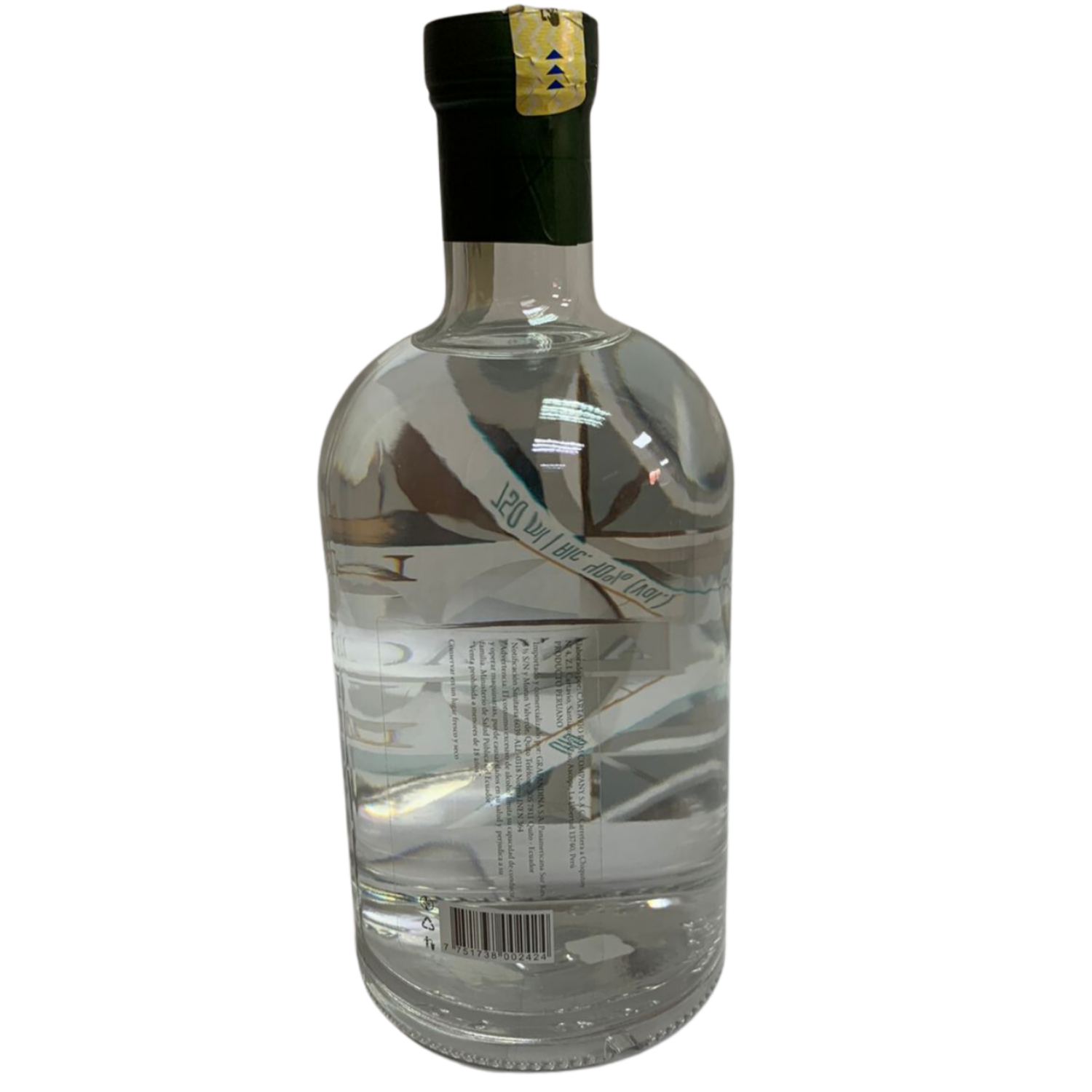 Gin 40° ANTAGONIC 750 Ml