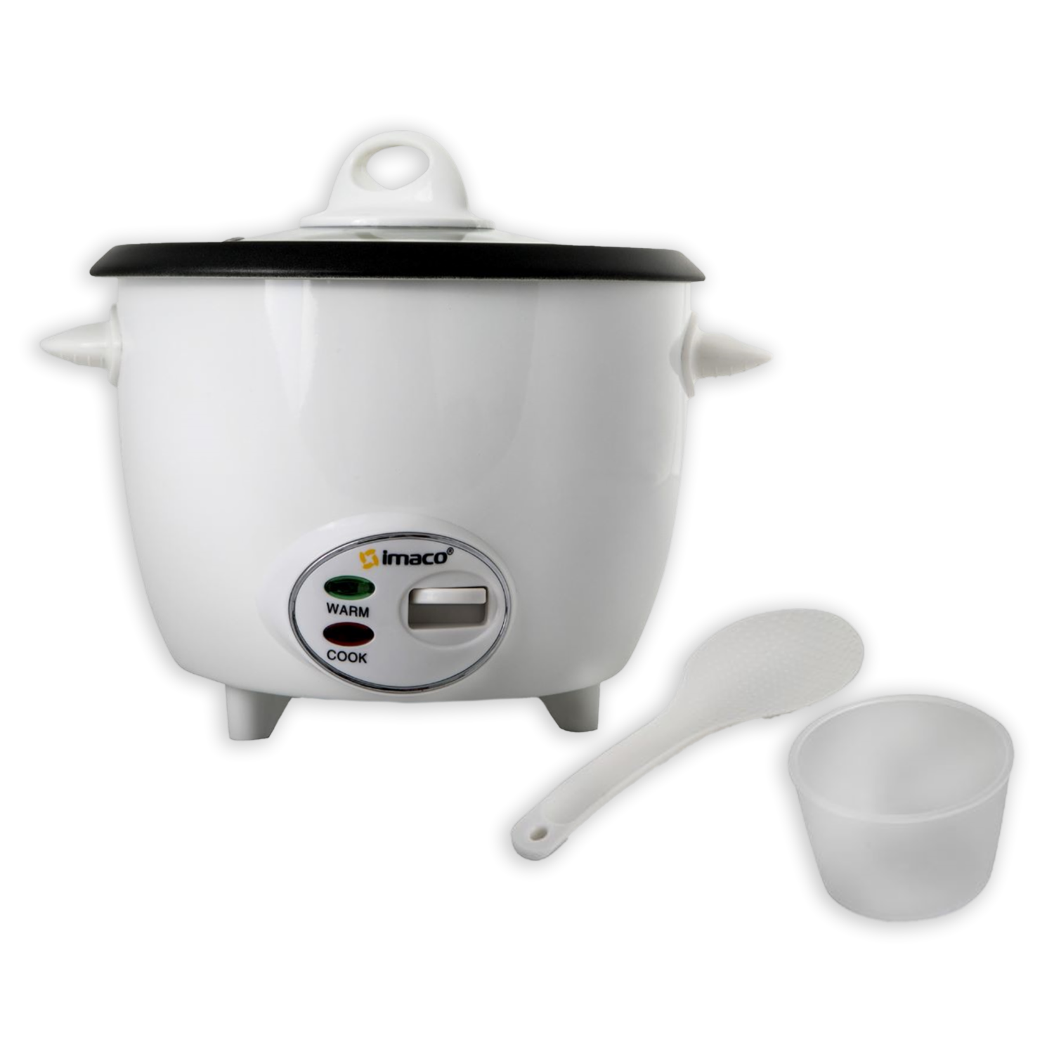Olla Arrocera Con  Recipiente De Cocción Al Vapor RC6 IMACO 1.2 Litros